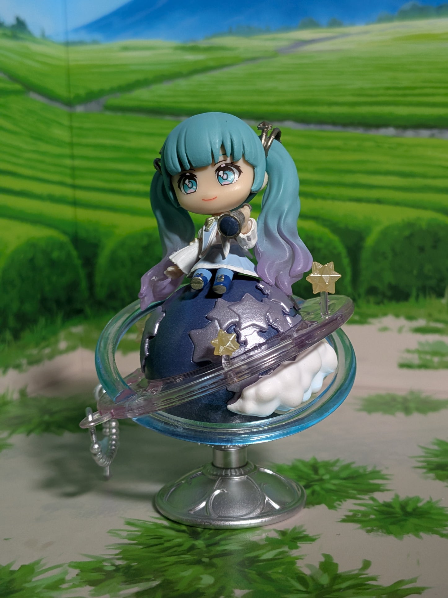 Re-Ment - Hatsune Miku: Sparkling Night Sky Story - Étoile du futur
