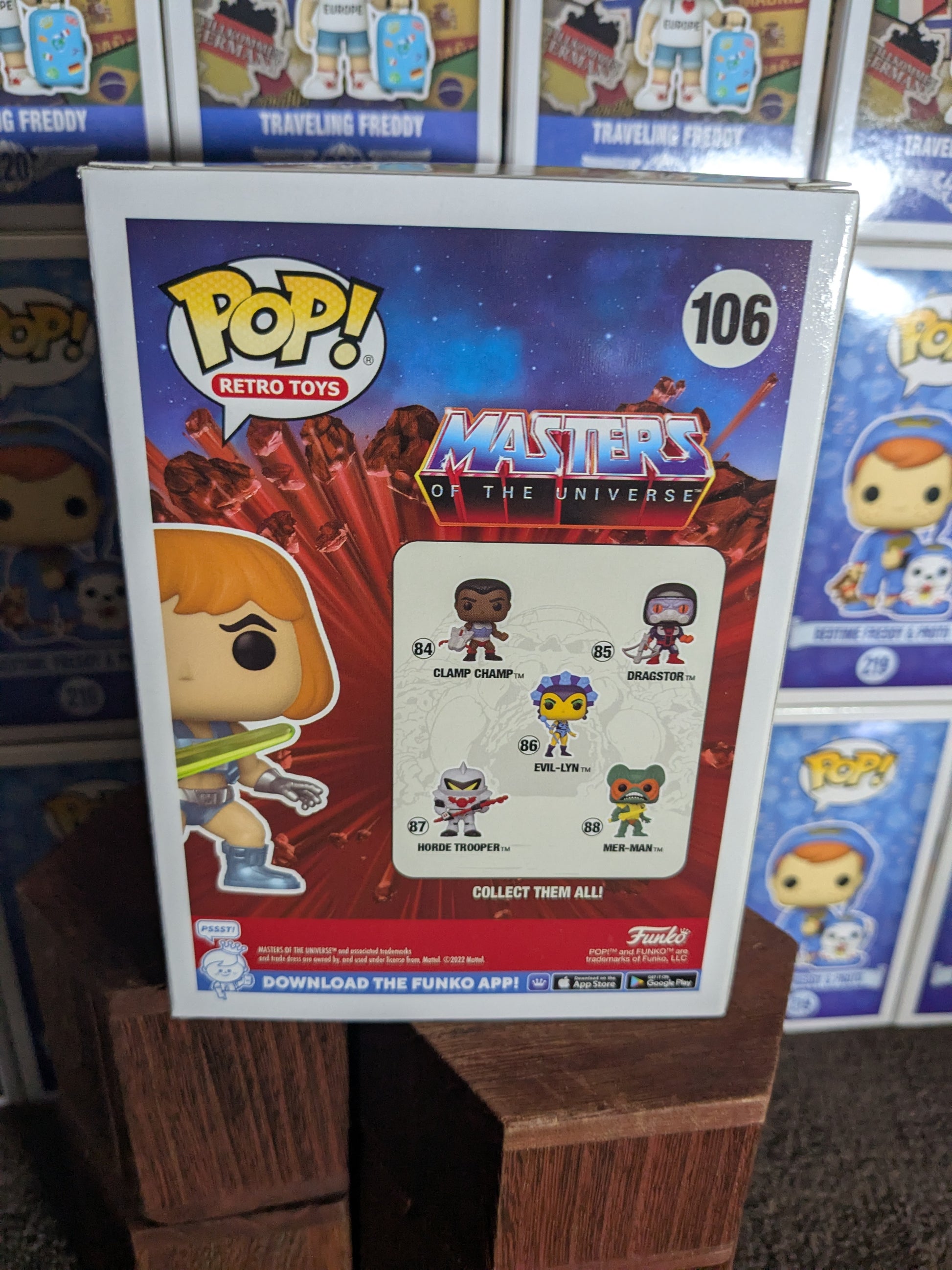 Funko pop 106 : He-Man (TTSD2022) - CapyToys