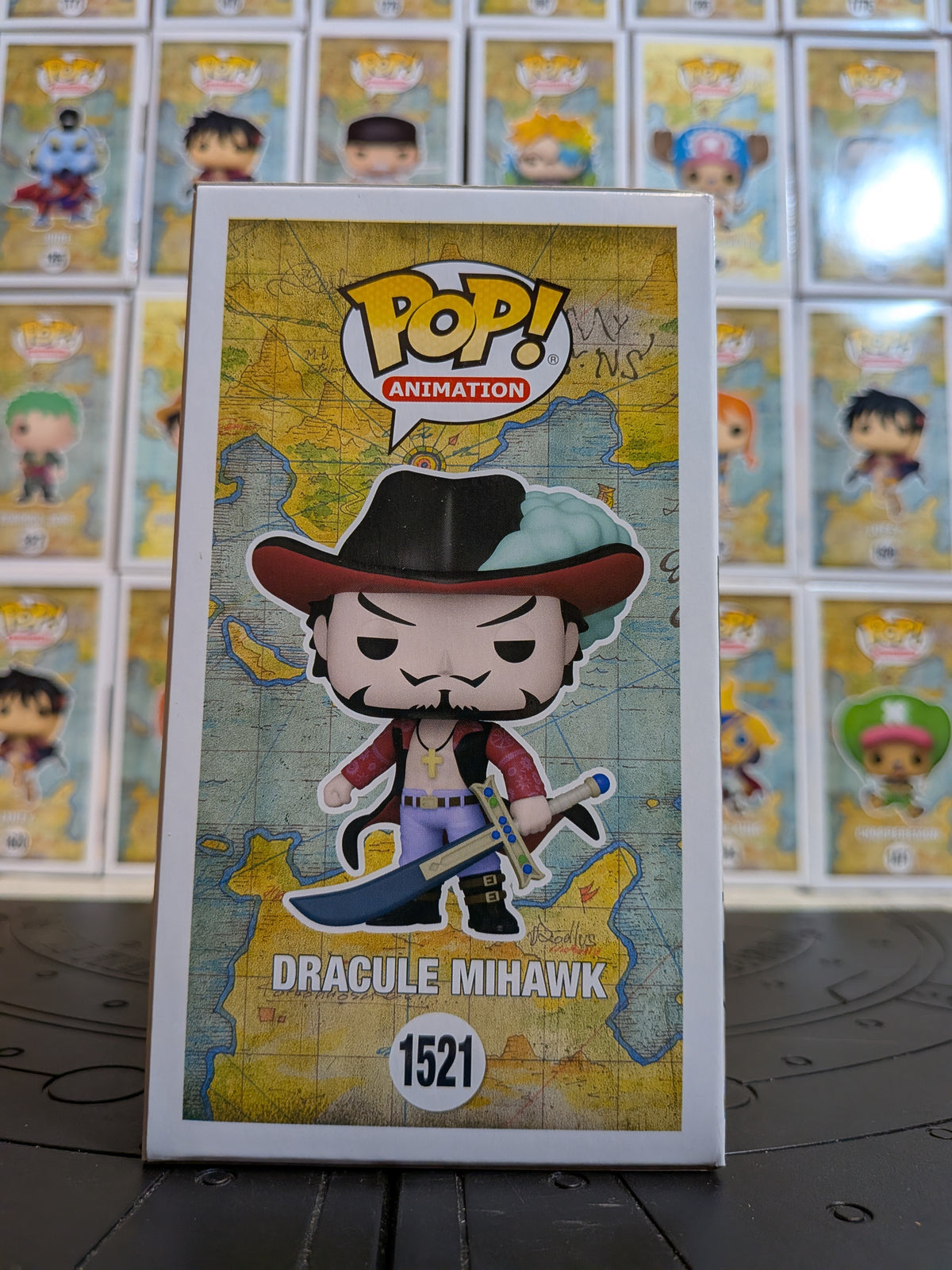 Funko Pop! One Piece #1521 - Dracule Mihawk (Funko Exclusive)