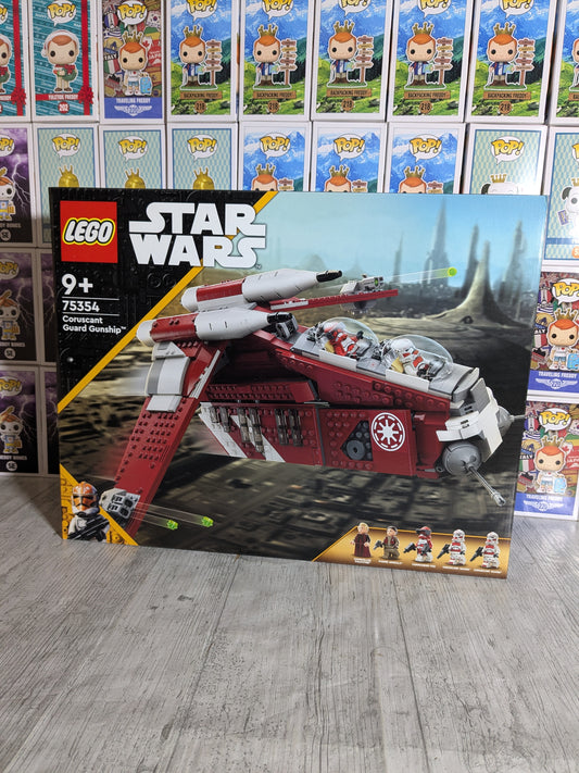 LEGO Star Wars #75354 - Coruscant Guard Gunship