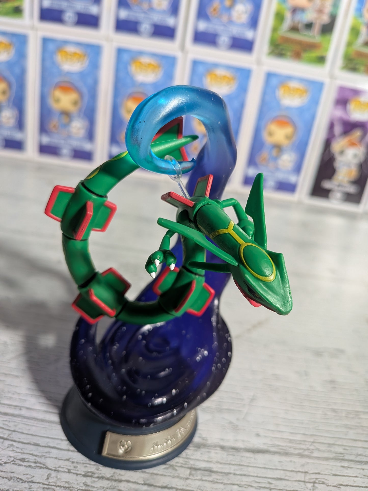 Re-Ment Pokémon - Rayquaza - Swing Vignette 2