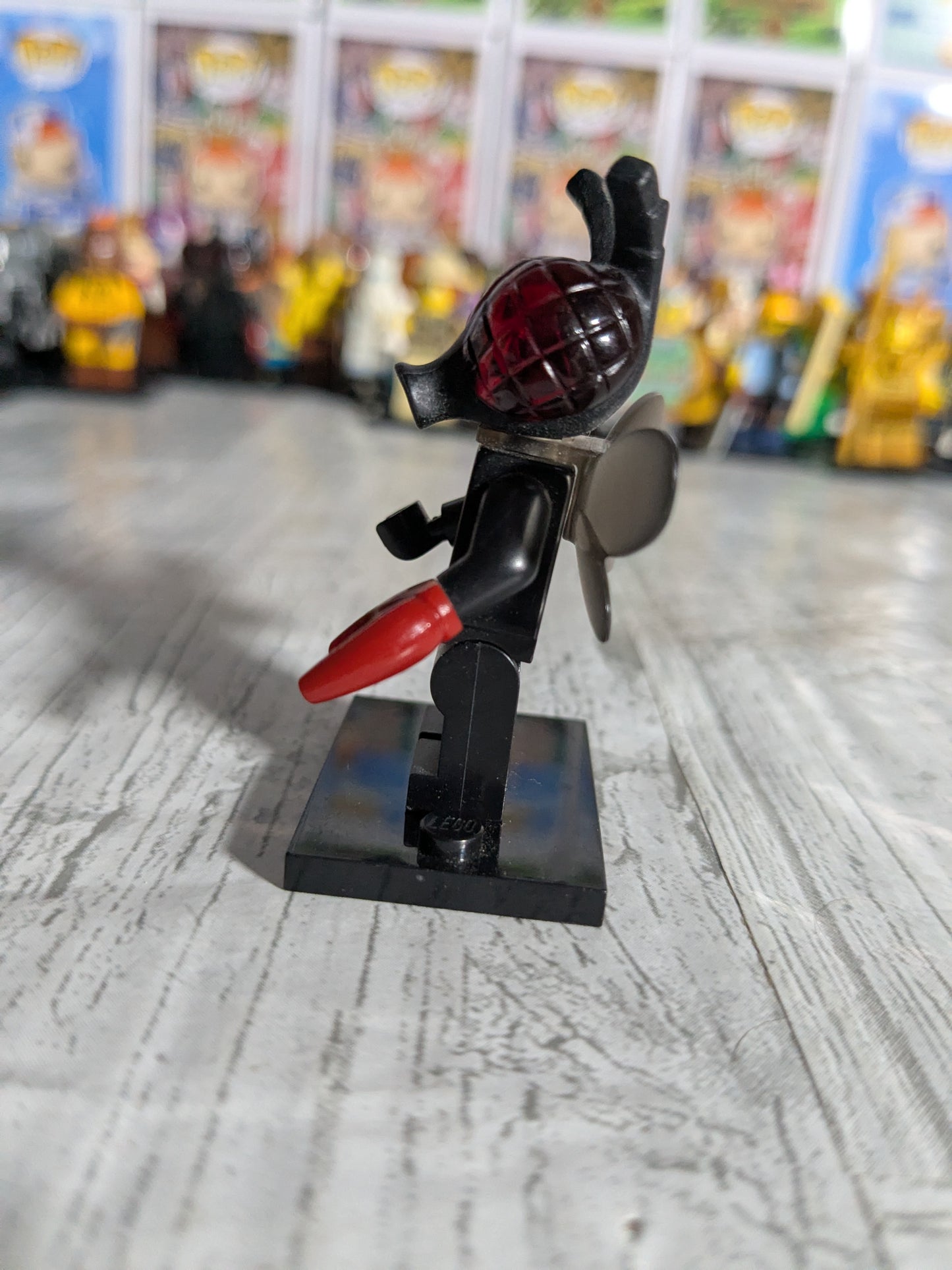 LEGO Minifigures : Fly Monster