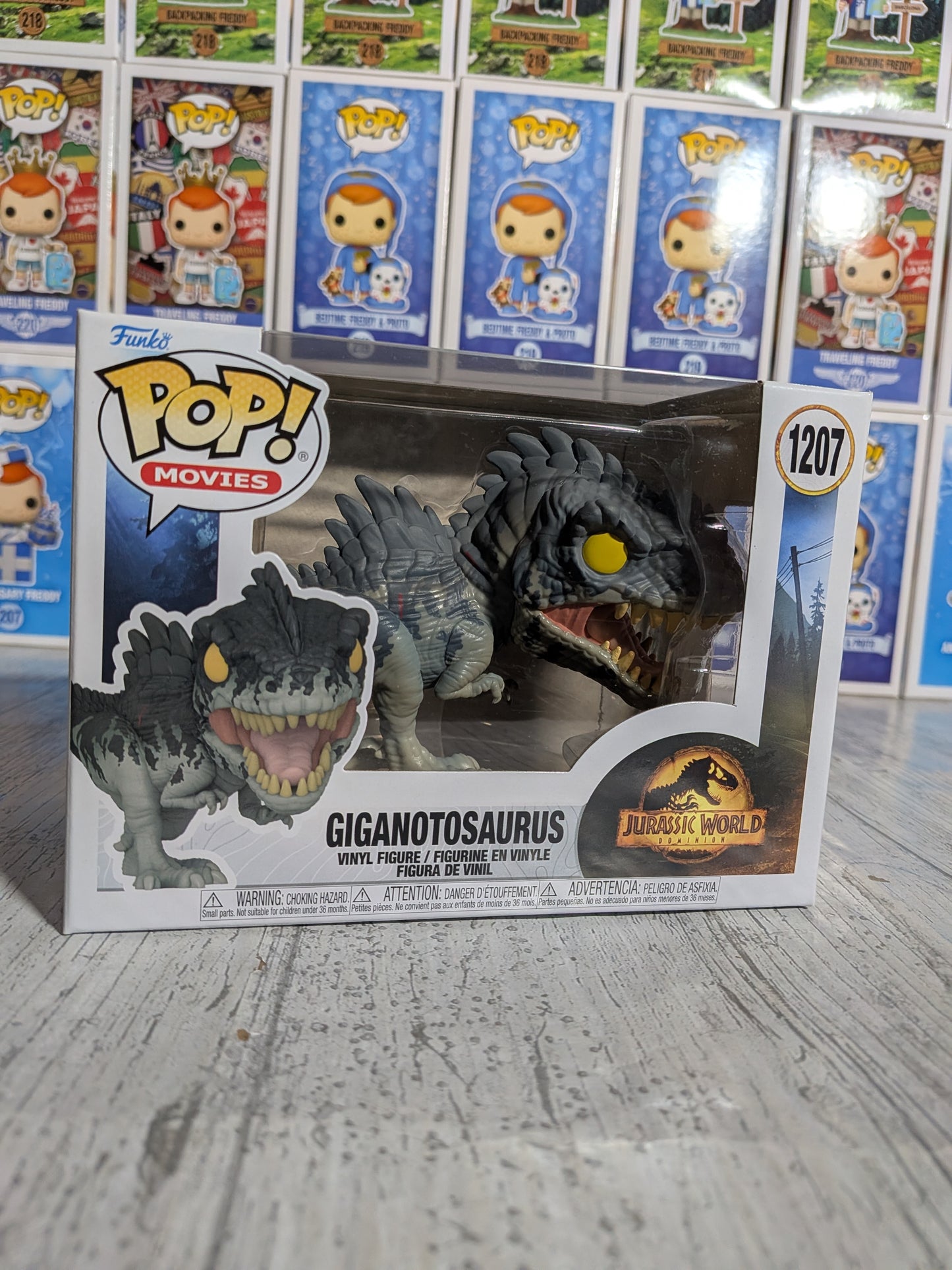 Funko Pop Jurassic World #1207 – Giganotosaurus