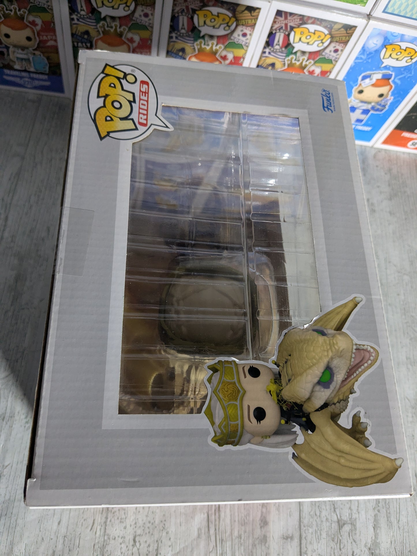 Funko pop House of the Dragon #305 - Queen Rhaenyra Targaryen with Syrax