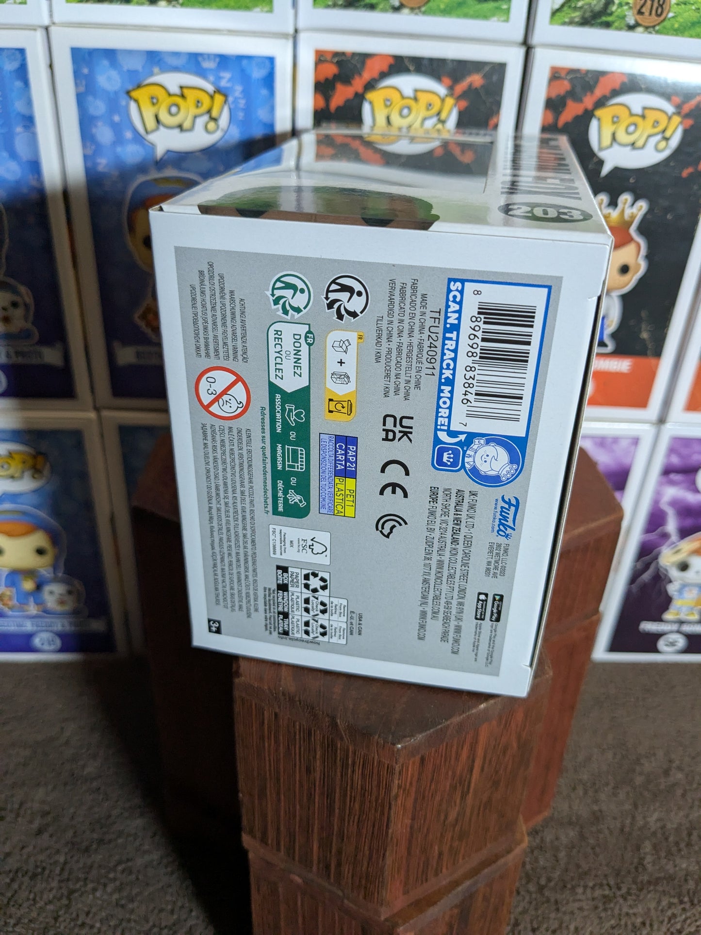 Funko pop 203 : De'Aaron Fox
