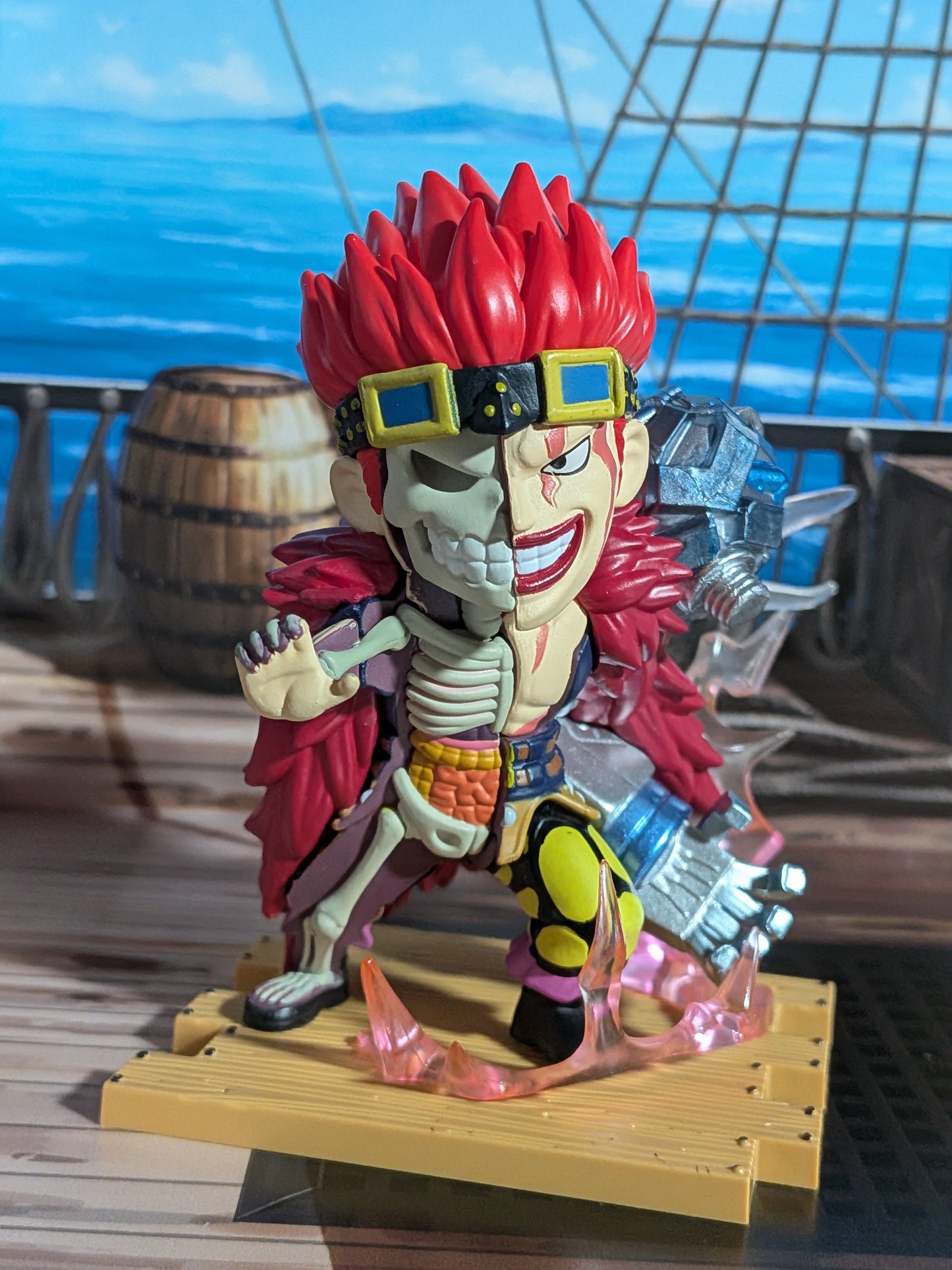 Mighty Jaxx - One Piece: Freeny's Hidden Dissectibles Wano - Eustass Kid (~10cm)