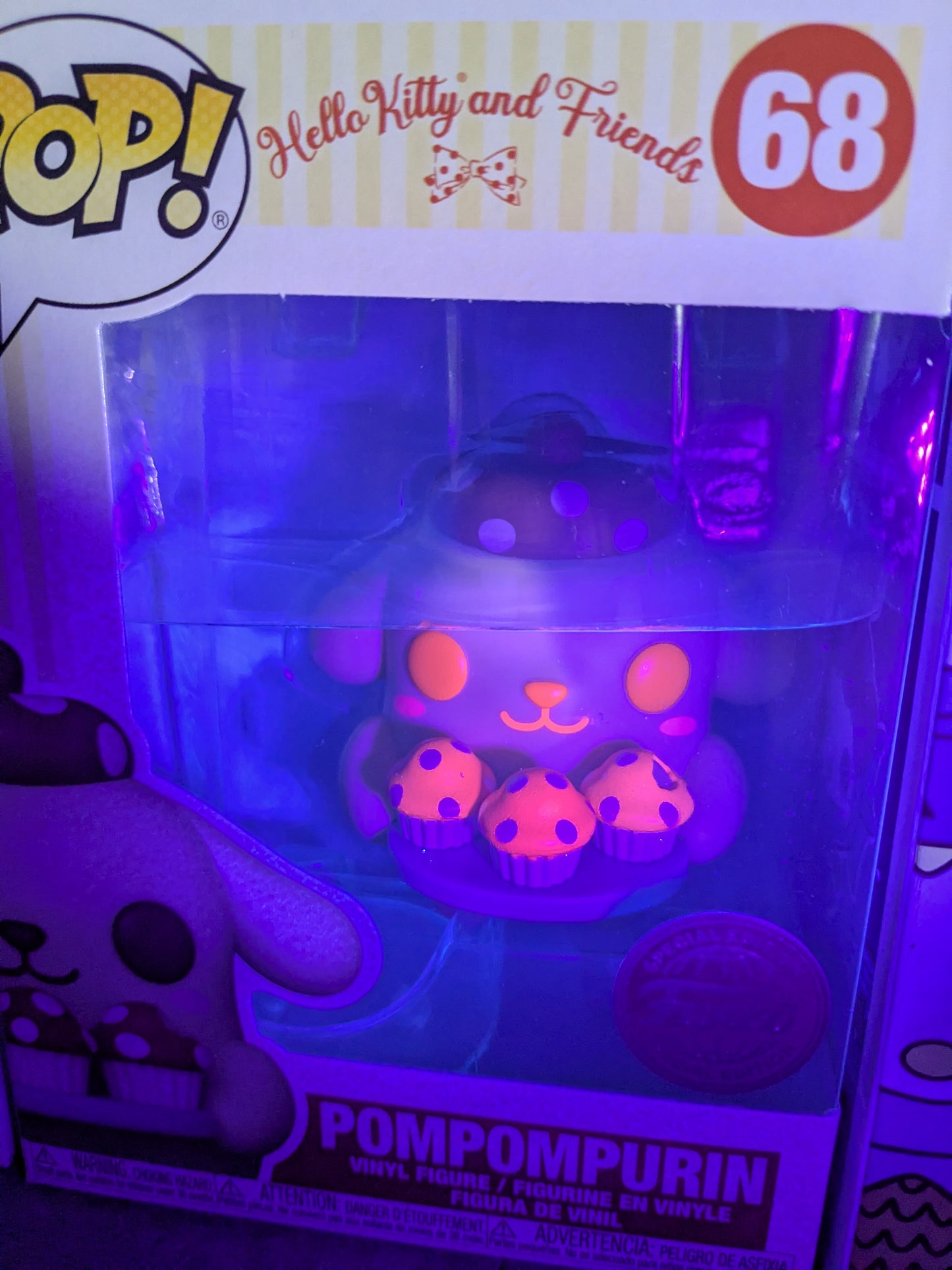 Funko pop 68 : Pompompurin 🧁