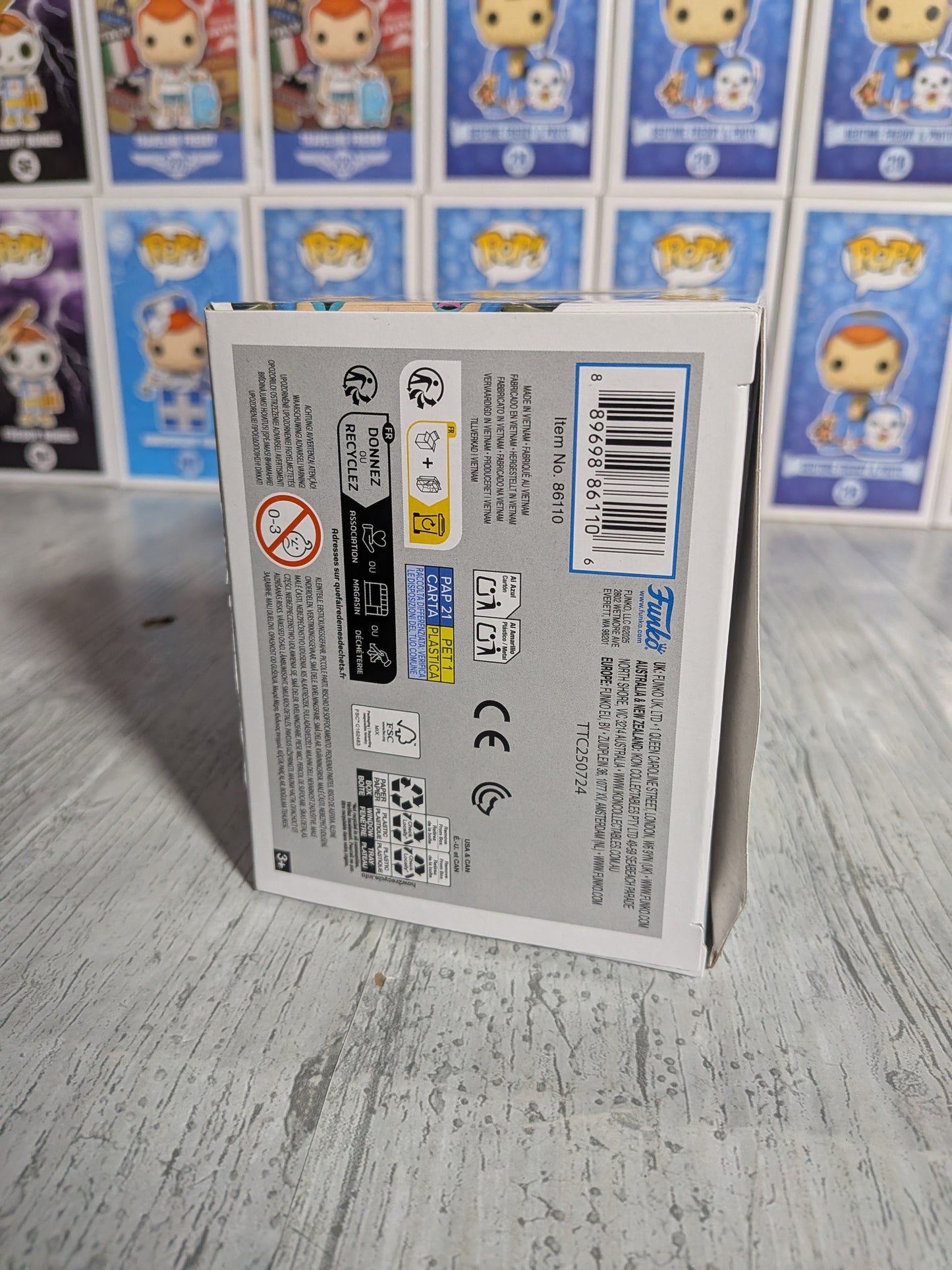 Funko Pop League of Legends #1135 - Gwen (Geöffnete/Beschädigte Box)