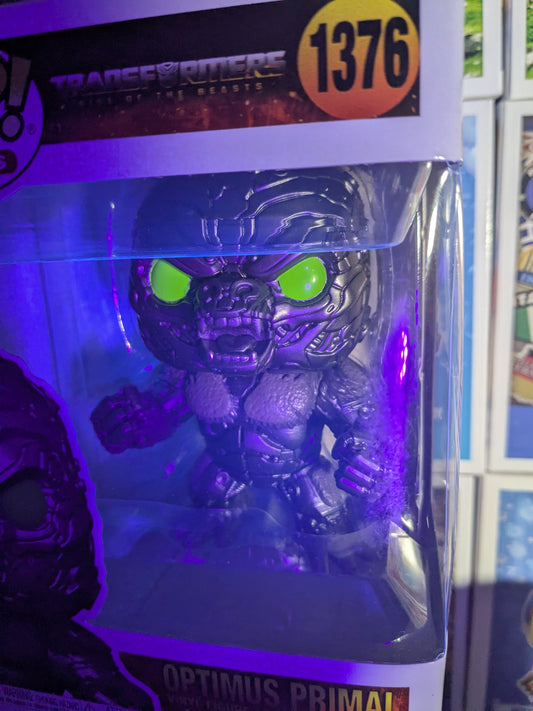 Funko pop 1376 : Optimus Primal - CapyToys