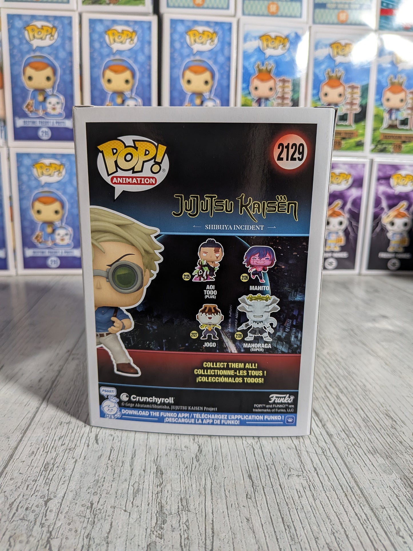 Funko pop Jujutsu Kaisen #2129 - Kento Nanami (Punch)