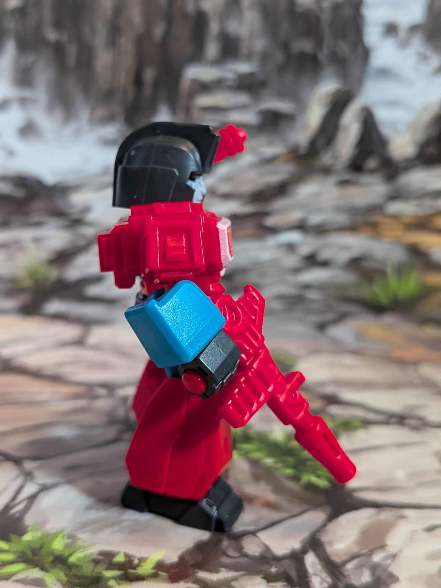 Blokees - Transformers Defender Version 06 - Perceptor (~4-6cm)