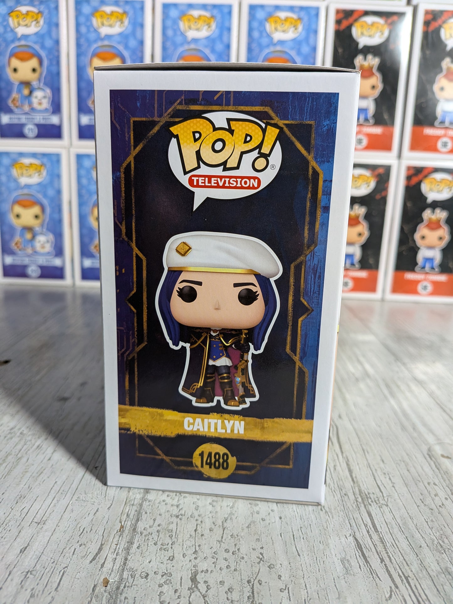 Funko Pop Arcane #1488 – Caitlyn Kiramman