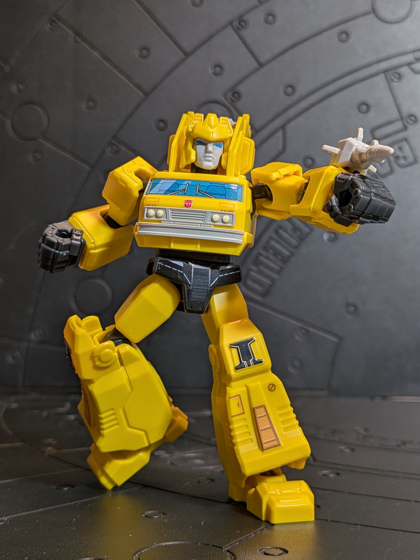 Blokees - Transformers Galaxy Version 02 - Grapple (~10-12cm)