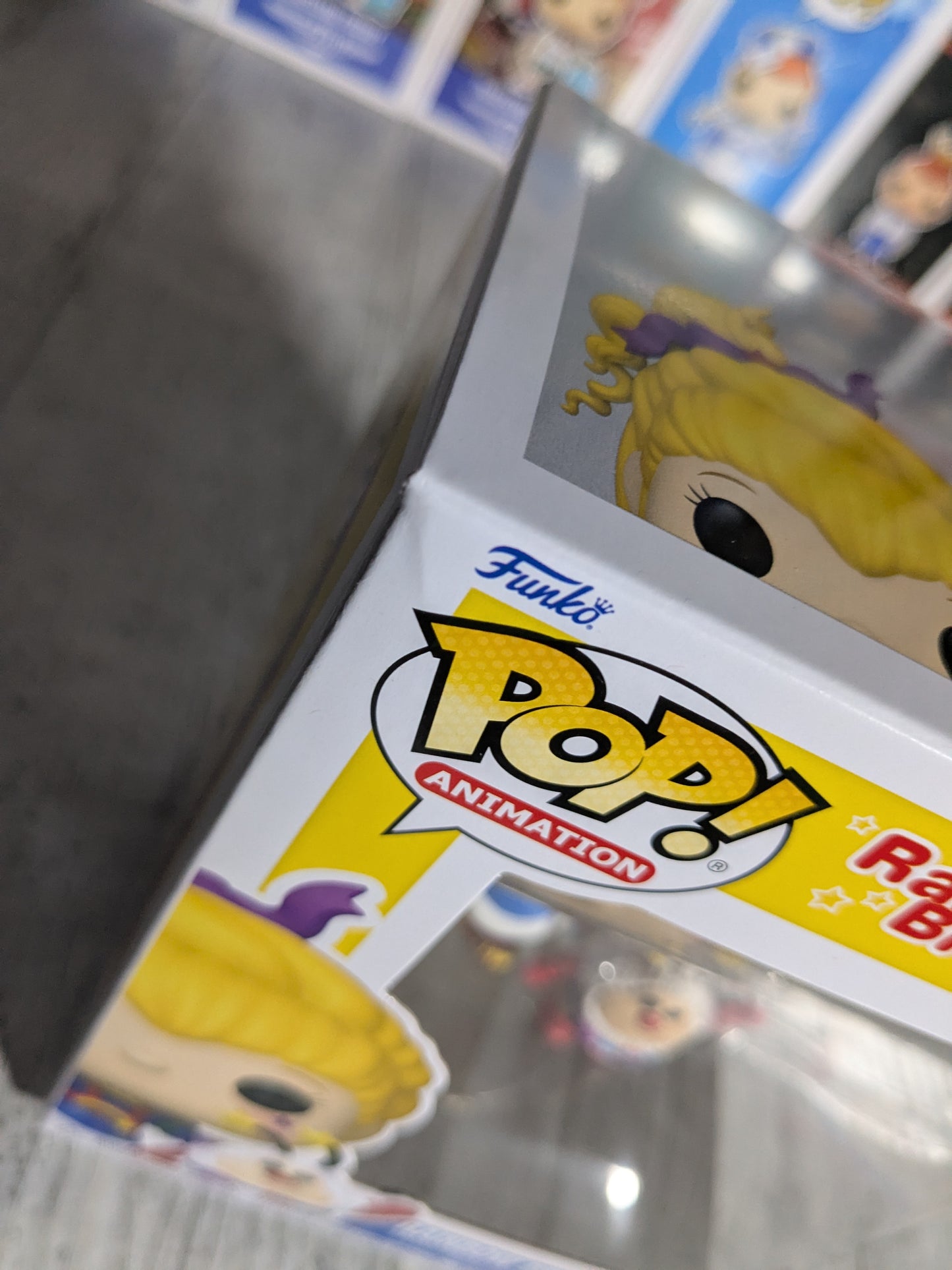 Funko pop 1796 : Rainbow Brite and Sprite
