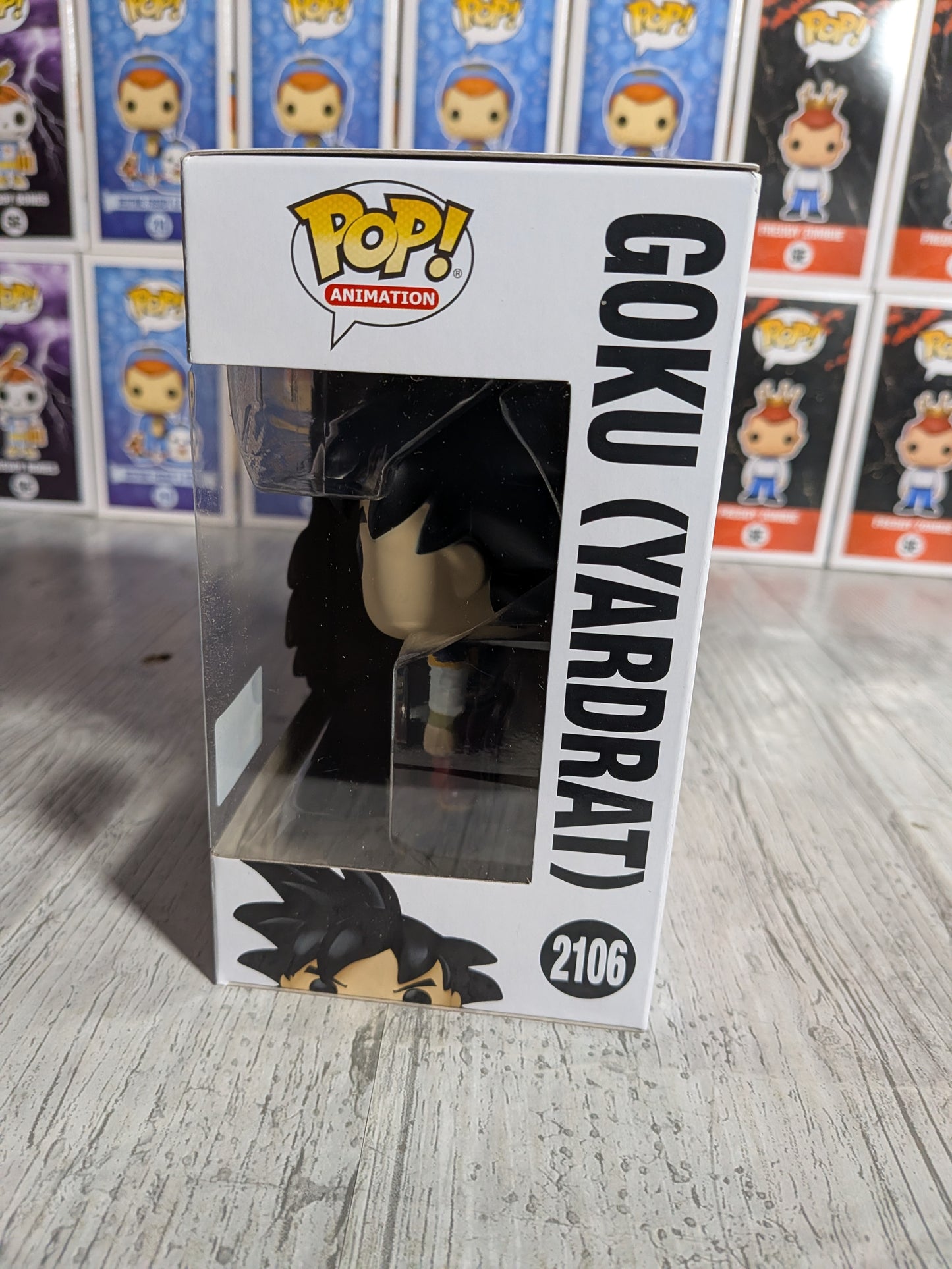 Funko Pop Dragon Ball Z #2106 – Goku (Yardrat)