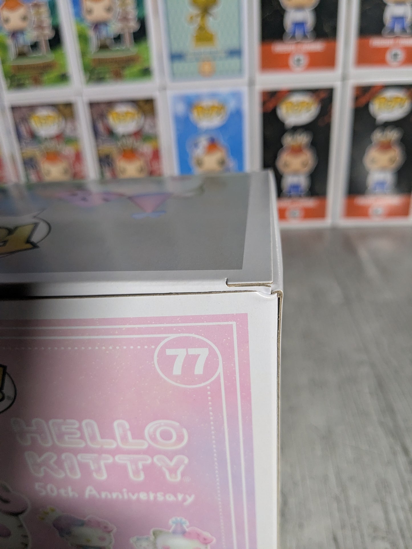 Funko pop 77 : Hello Kitty (Glitter)