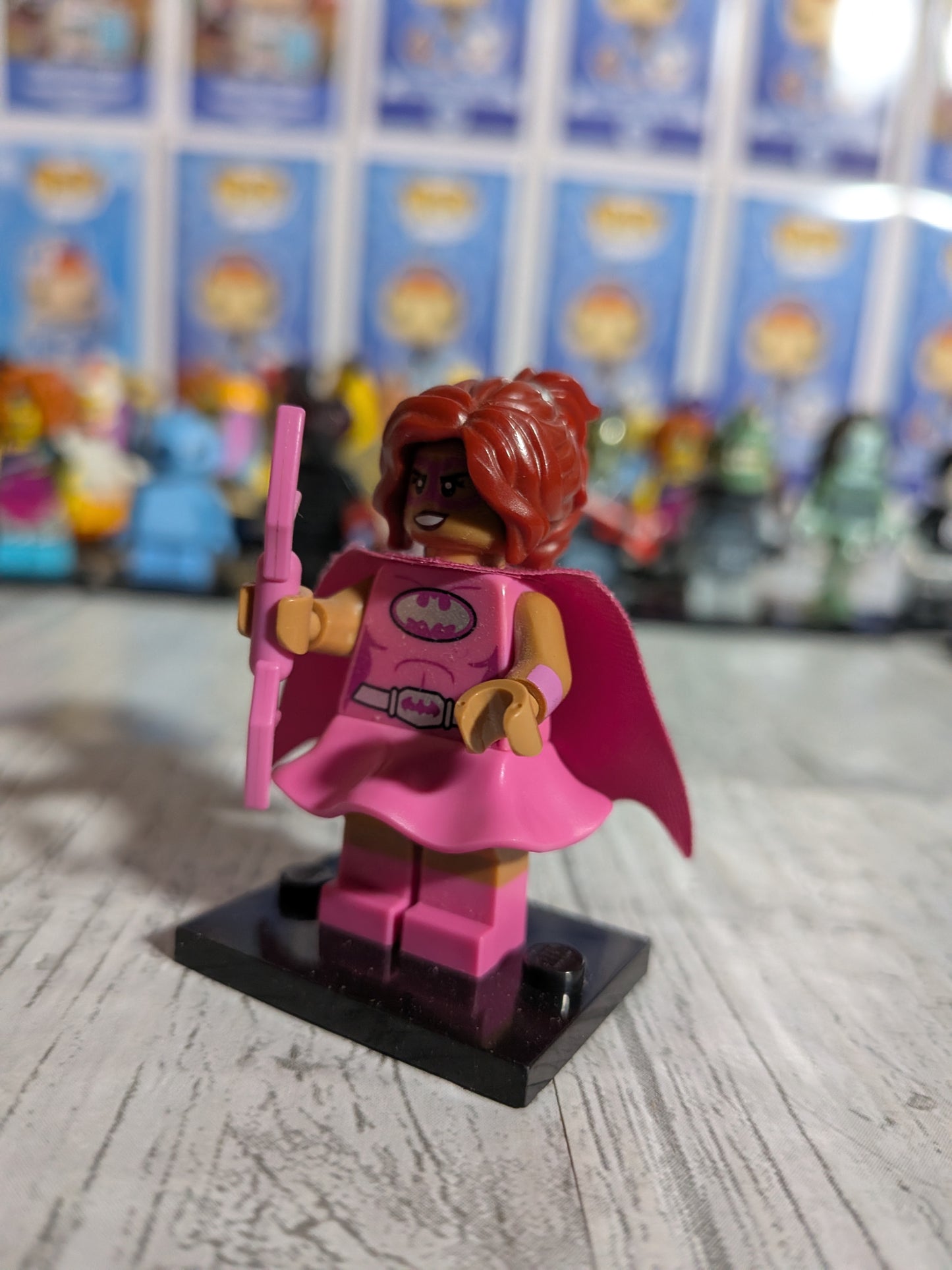 LEGO Minifiguren - Pink Power Batgirl