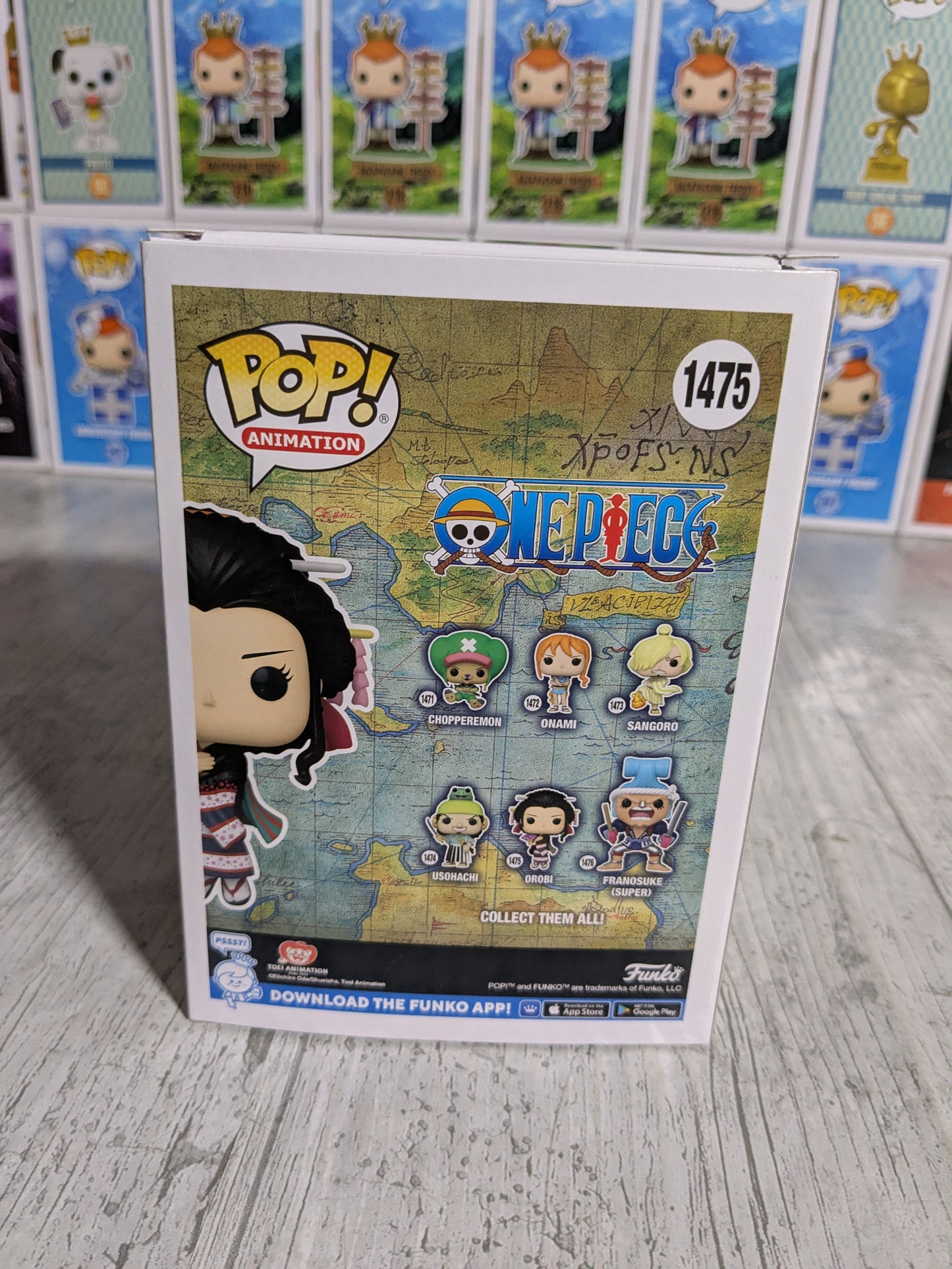 Funko pop 1475 : Orobi