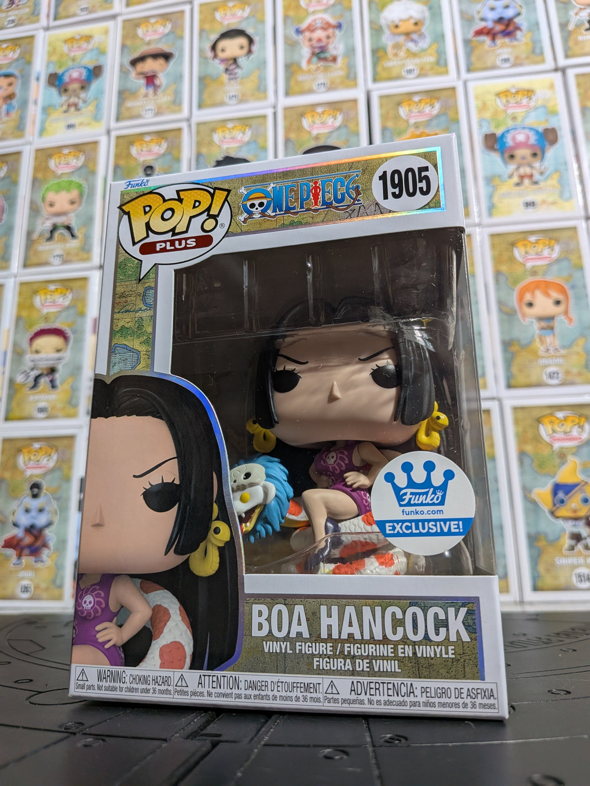 Funko Pop! Plus One Piece #1905 - Boa Hancock (Funko Exclusive)