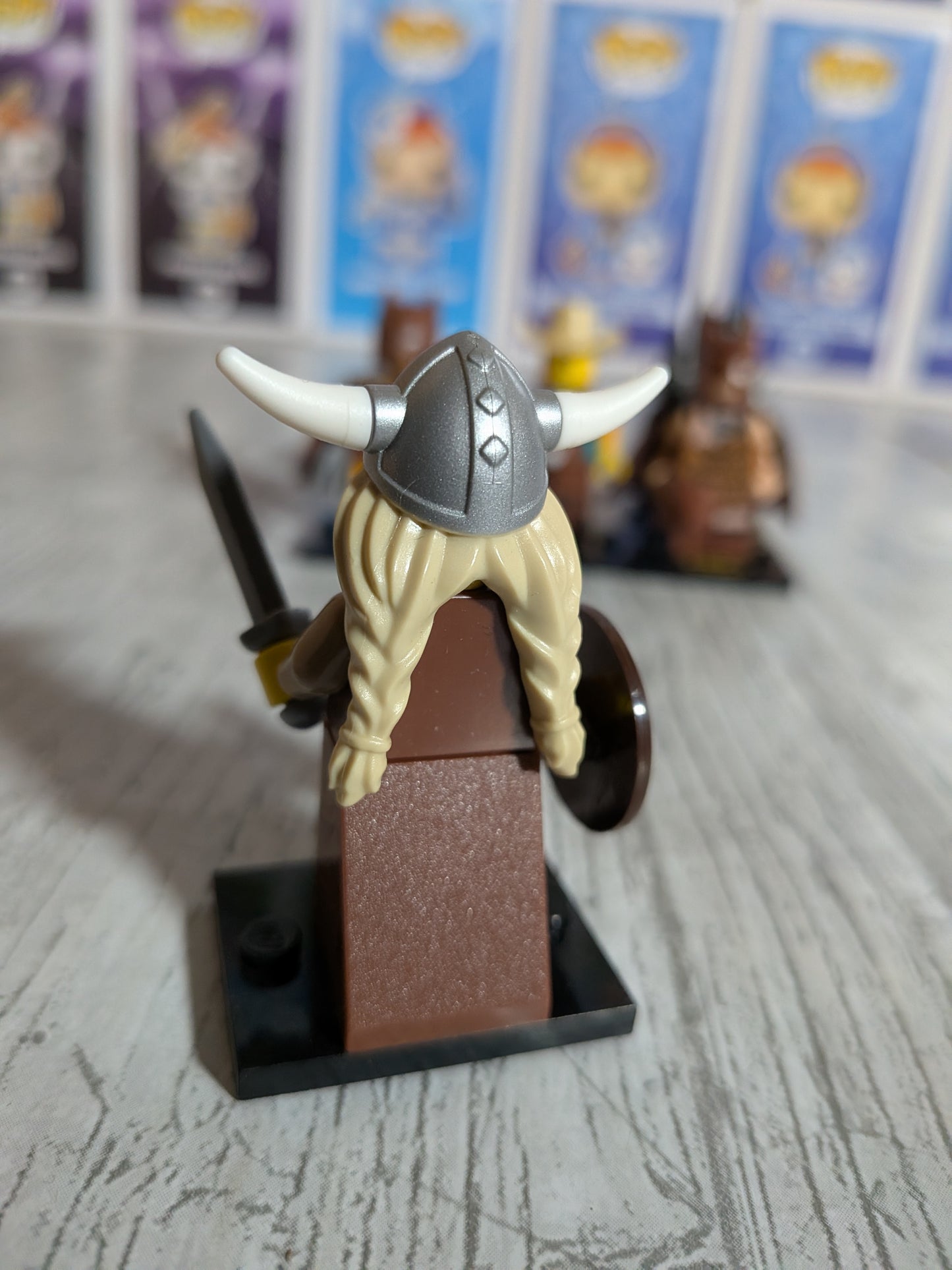 LEGO Minifiguren - Wikingerfrau