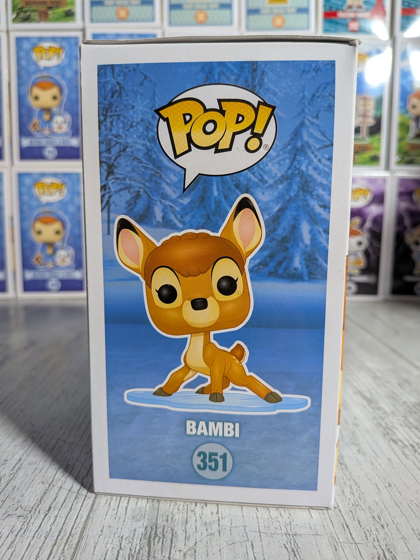 Funko pop Disney #351 - Bambi (Funko x Loungefly/3000 pezzi/scatola floccata/danneggiata)