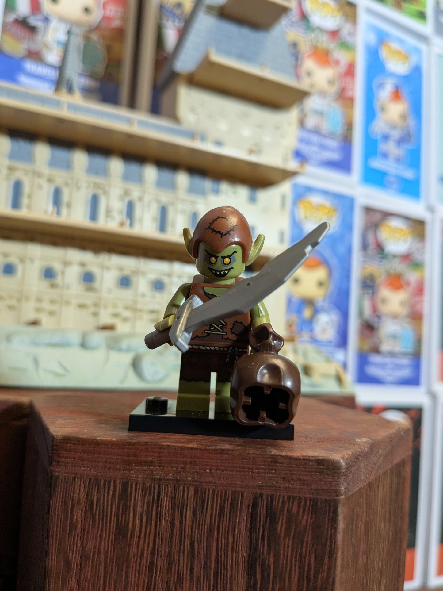Lego Minifigures : Goblin