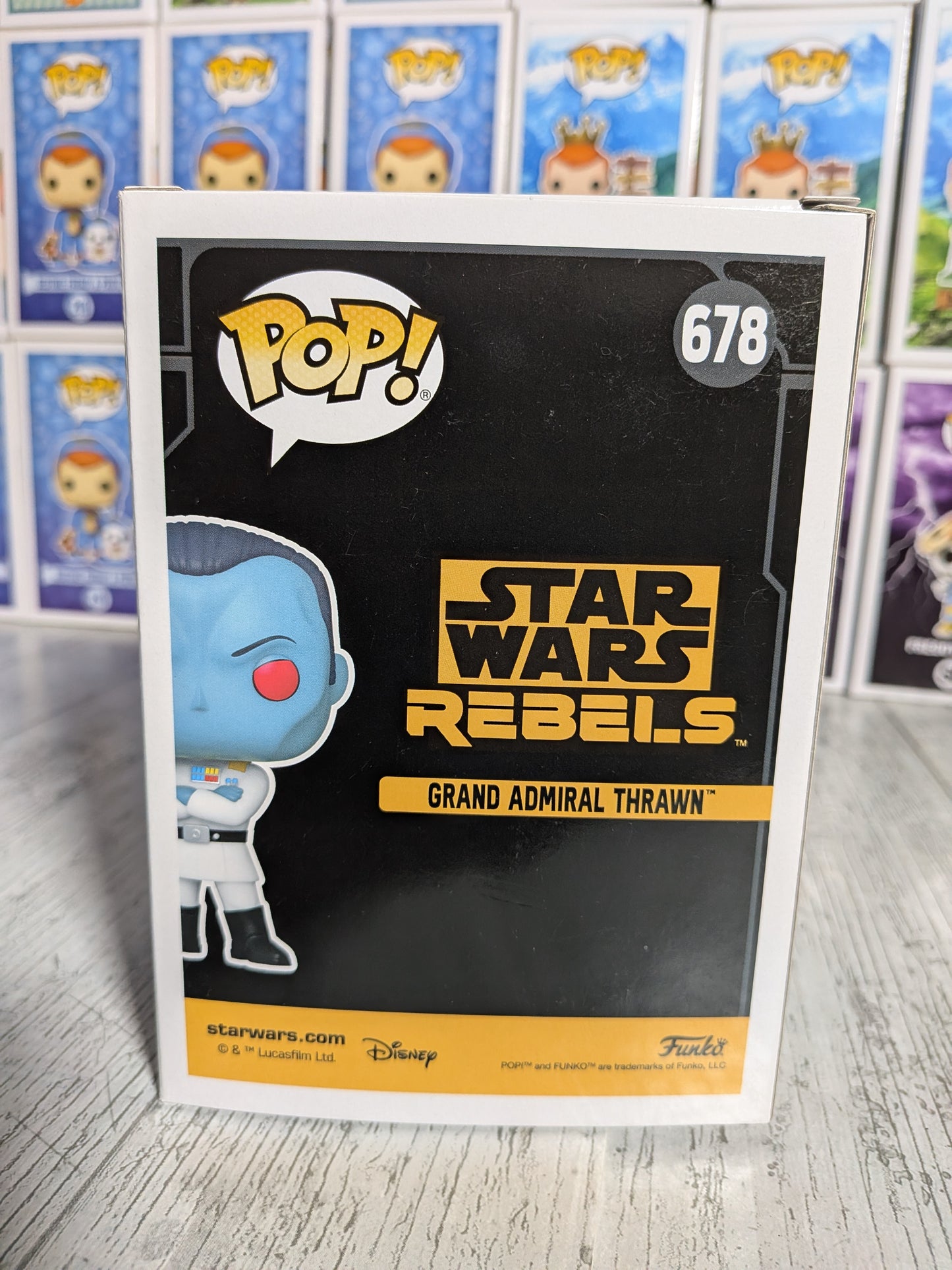 Funko Pop Star Wars Rebels #678 – Großadmiral Thrawn