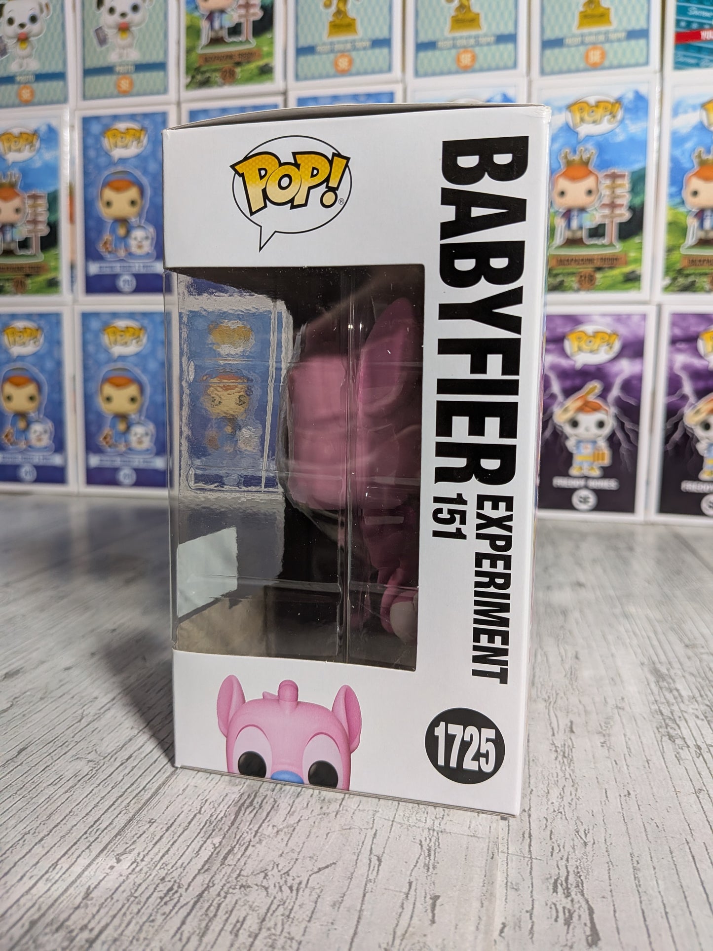 Funko Pop Disney #1725 - Babyfier Experiment 151 (9500PCS)