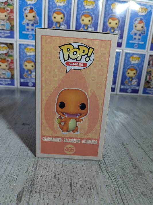 Funko pop Games Pokemon #455 - Charmander / Salamèche / Glumanda (Soft Color)