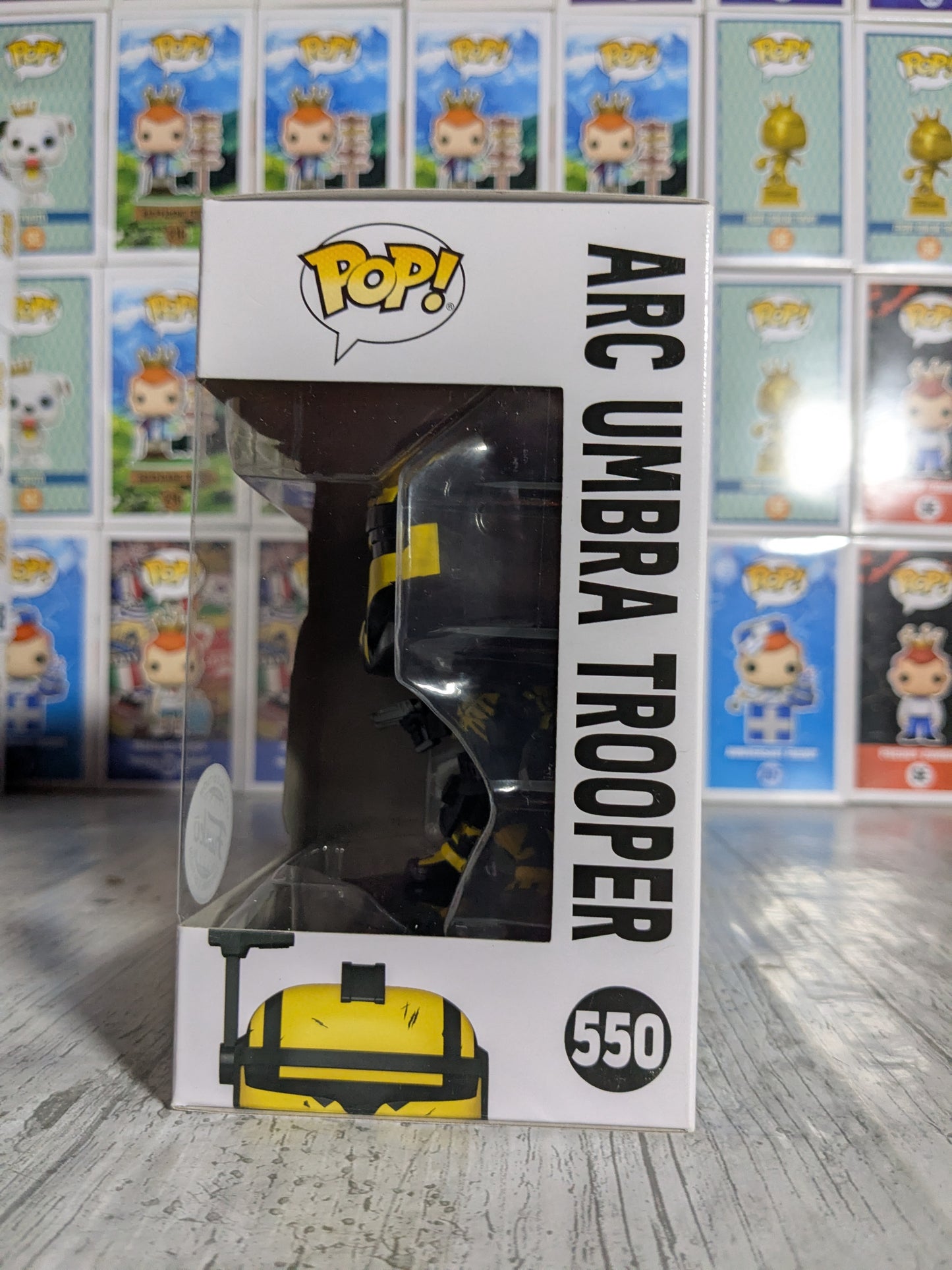 Funko pop 550 : Arc Umbra Trooper