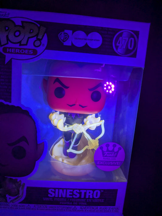 Funko Pop 470: Sinestro