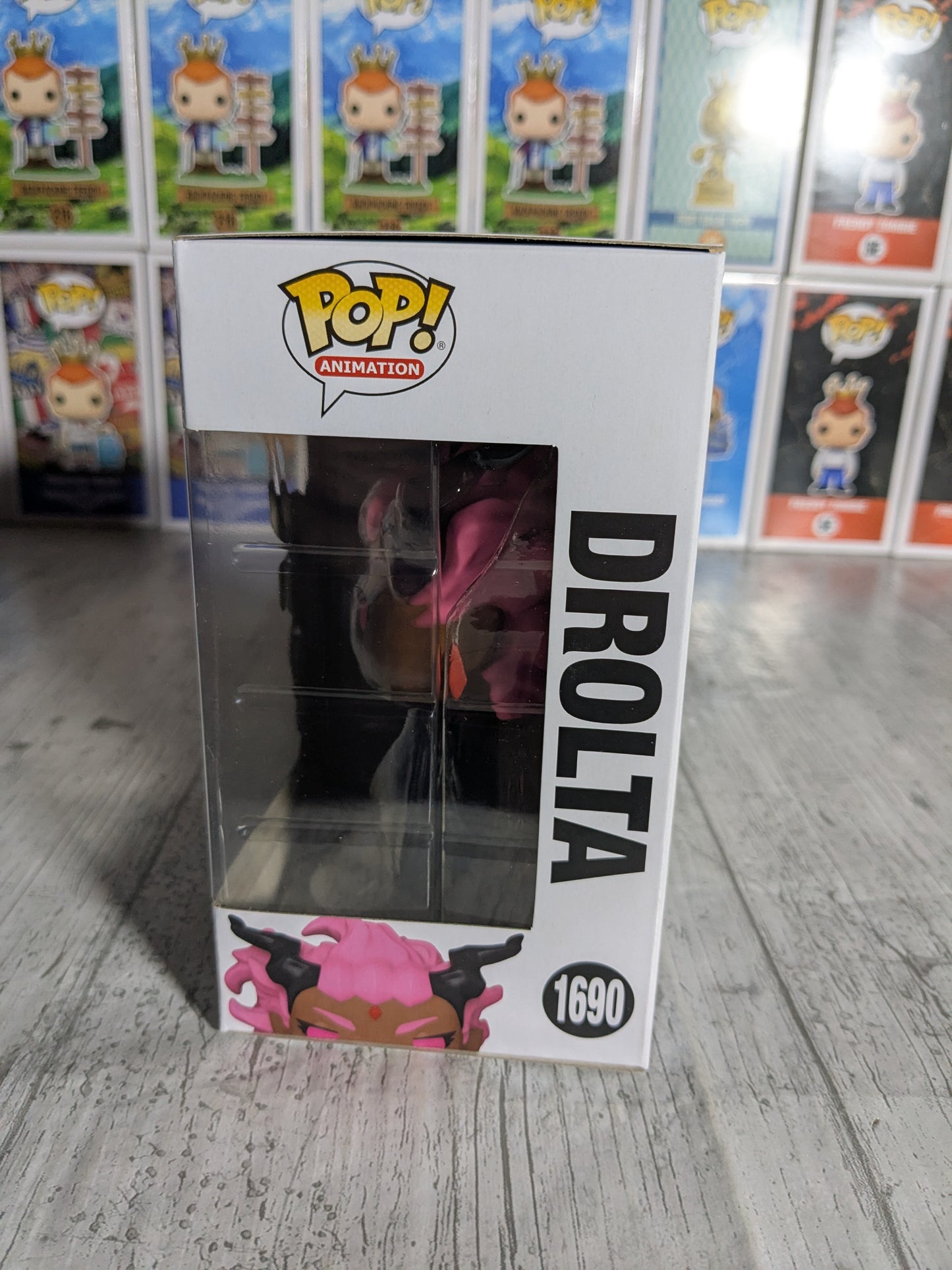 Funko pop 1690 : Drolta Tzuentes