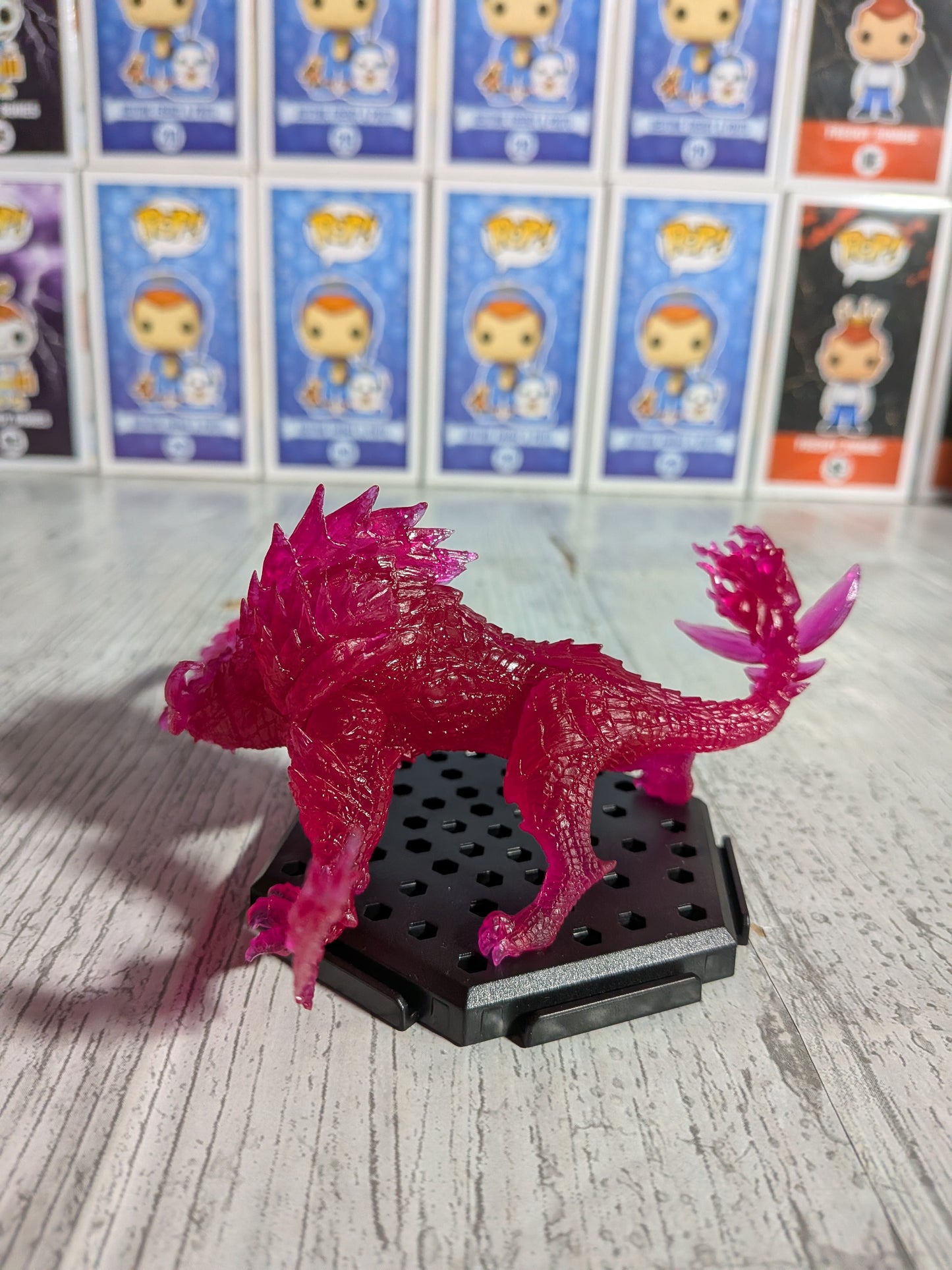 Capcom Figure Builder - CFB Vol. 26 - Monster Hunter Rise Sunbreak - Magnamalo (Flame Version) - env. 12cm