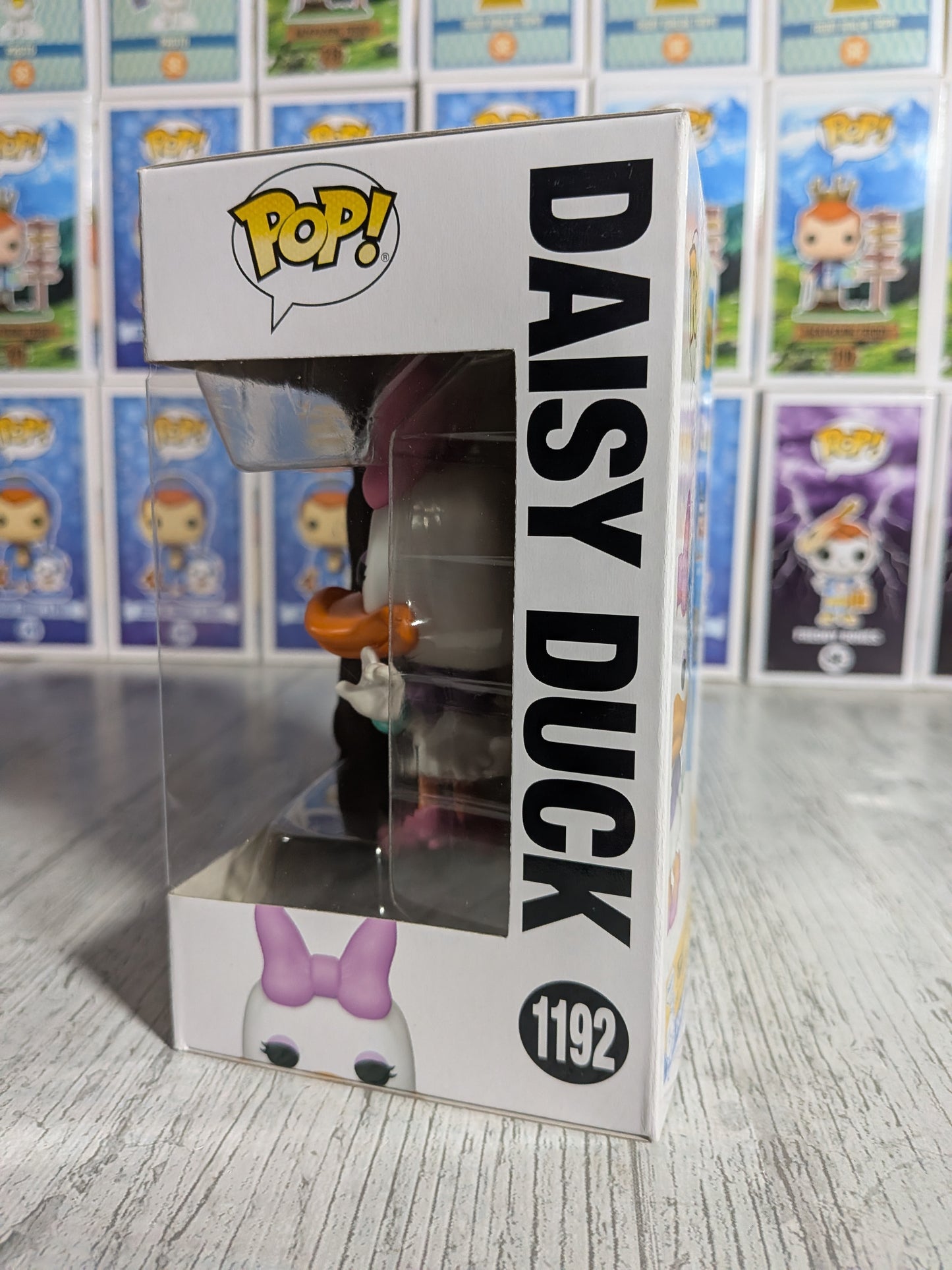 Funko Pop Disney #1192 - Daisy Duck