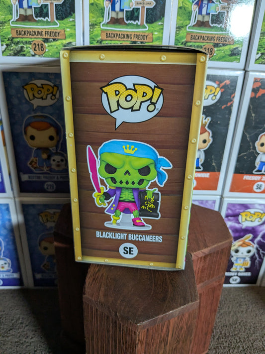 Funko pop SE : Blacklight Buccaneers
