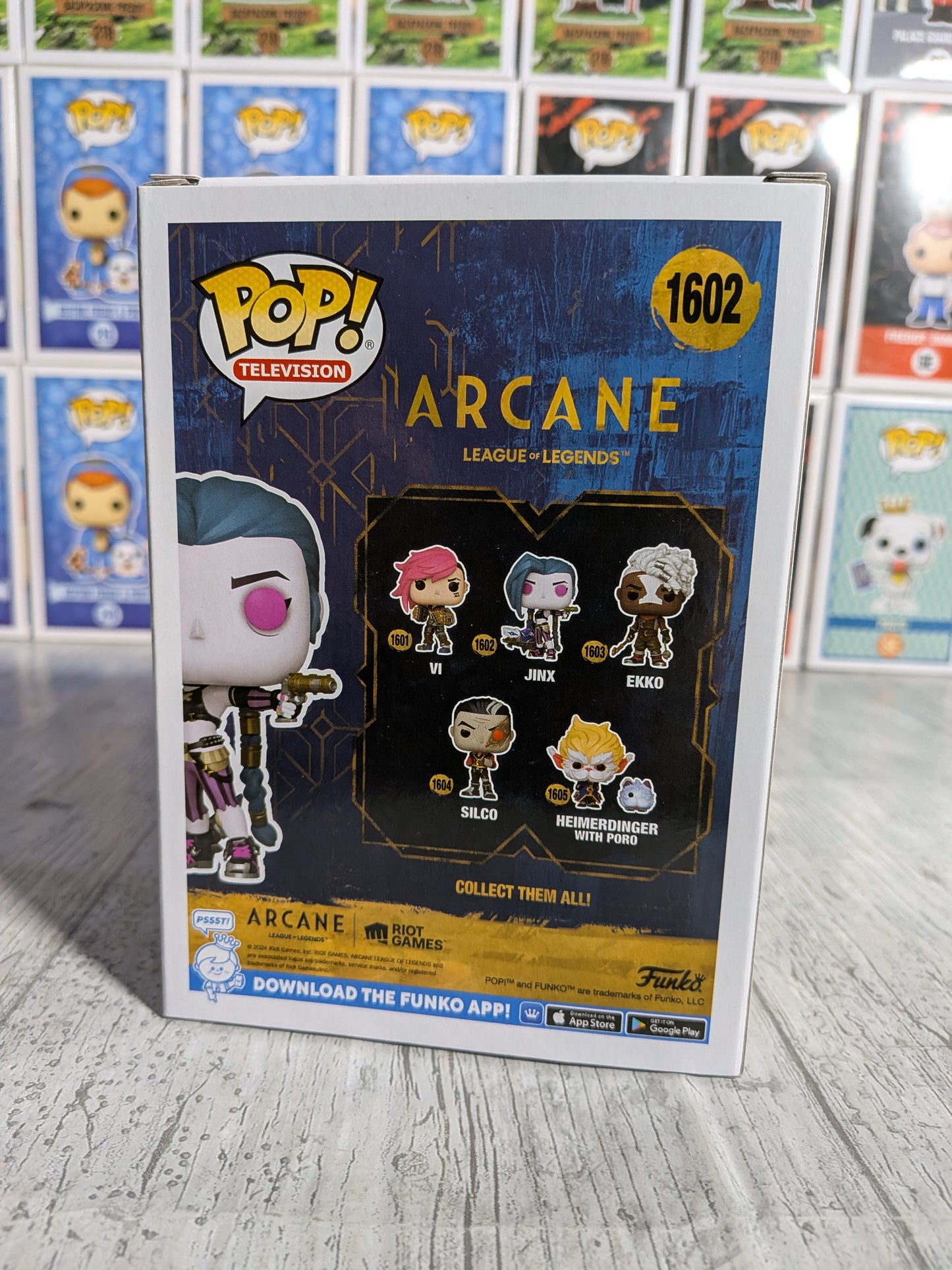 Funko Pop Arcane #1602 - Jinx