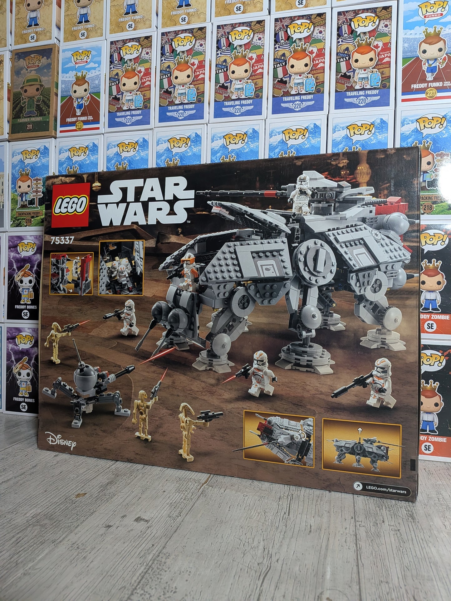 LEGO Star Wars #75337 - AT-TE Walker