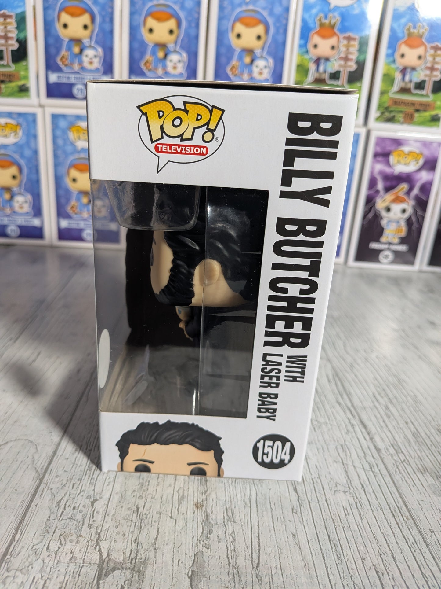 Funko pop The Boys #1504 - Billy Butcher with Laser Baby (NMG)