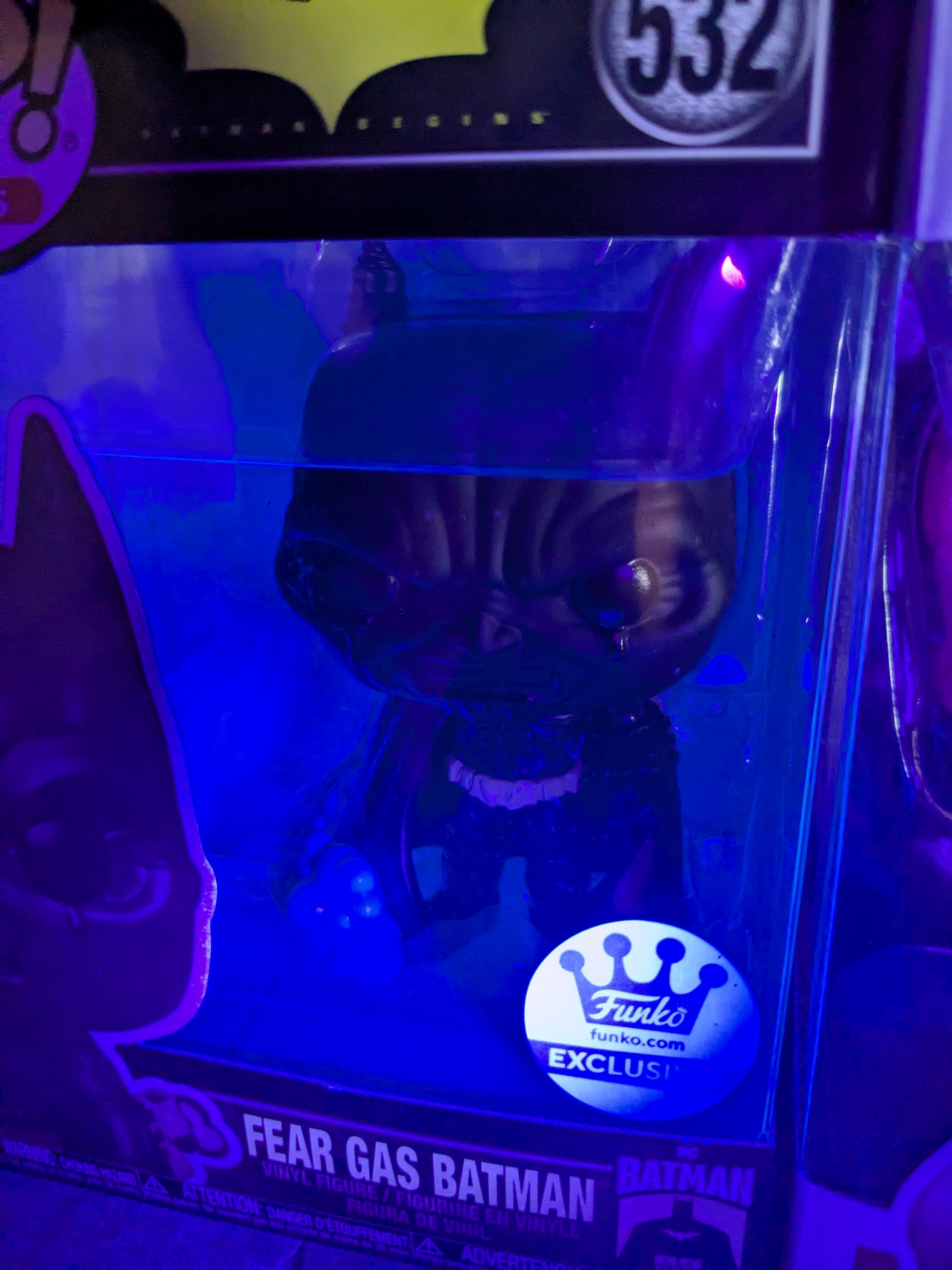 Funko pop 532 : Fear Gas Batman - CapyToys