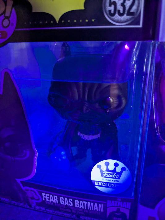 Funko pop 532 : Fear Gas Batman - CapyToys