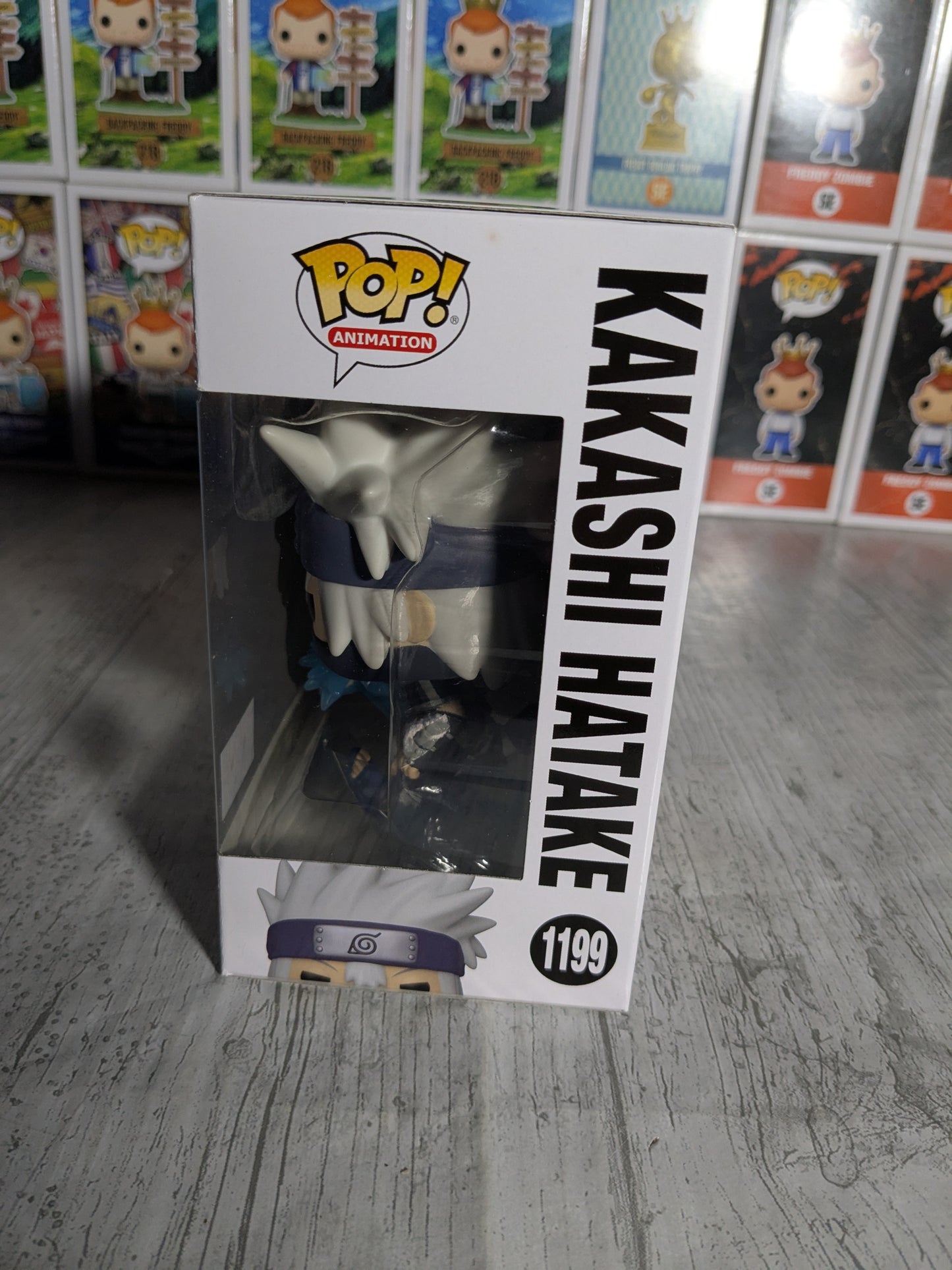 Funko pop 1199 : Kakashi Hatake (AAA)