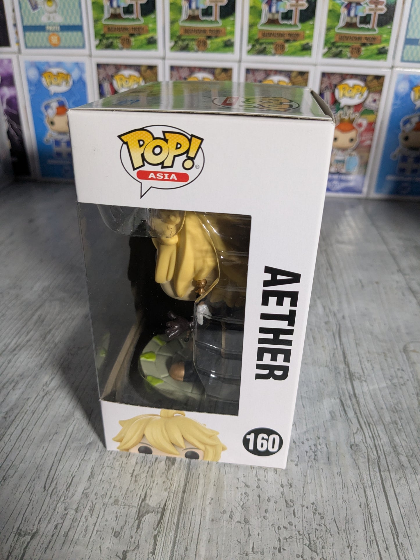 Funko pop 160 : Aether