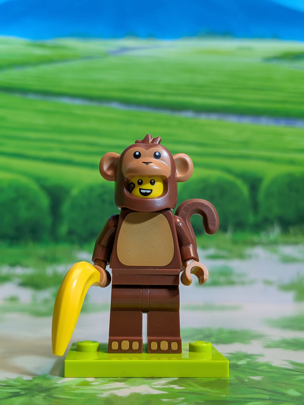LEGO Minifigures - Monkey Costume Fan