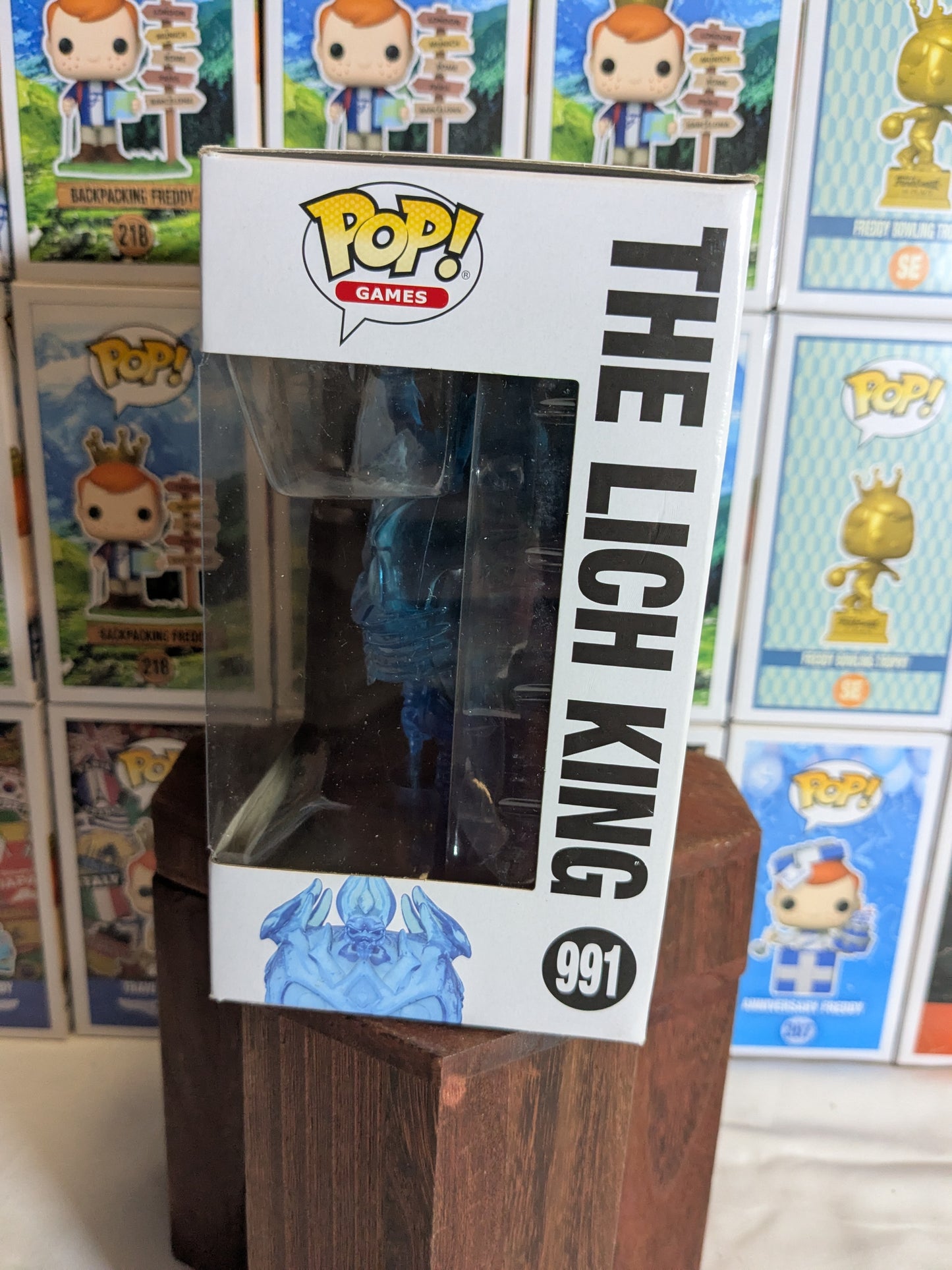 Funko pop 991 : The Lich King (Opened/Damaged Box)