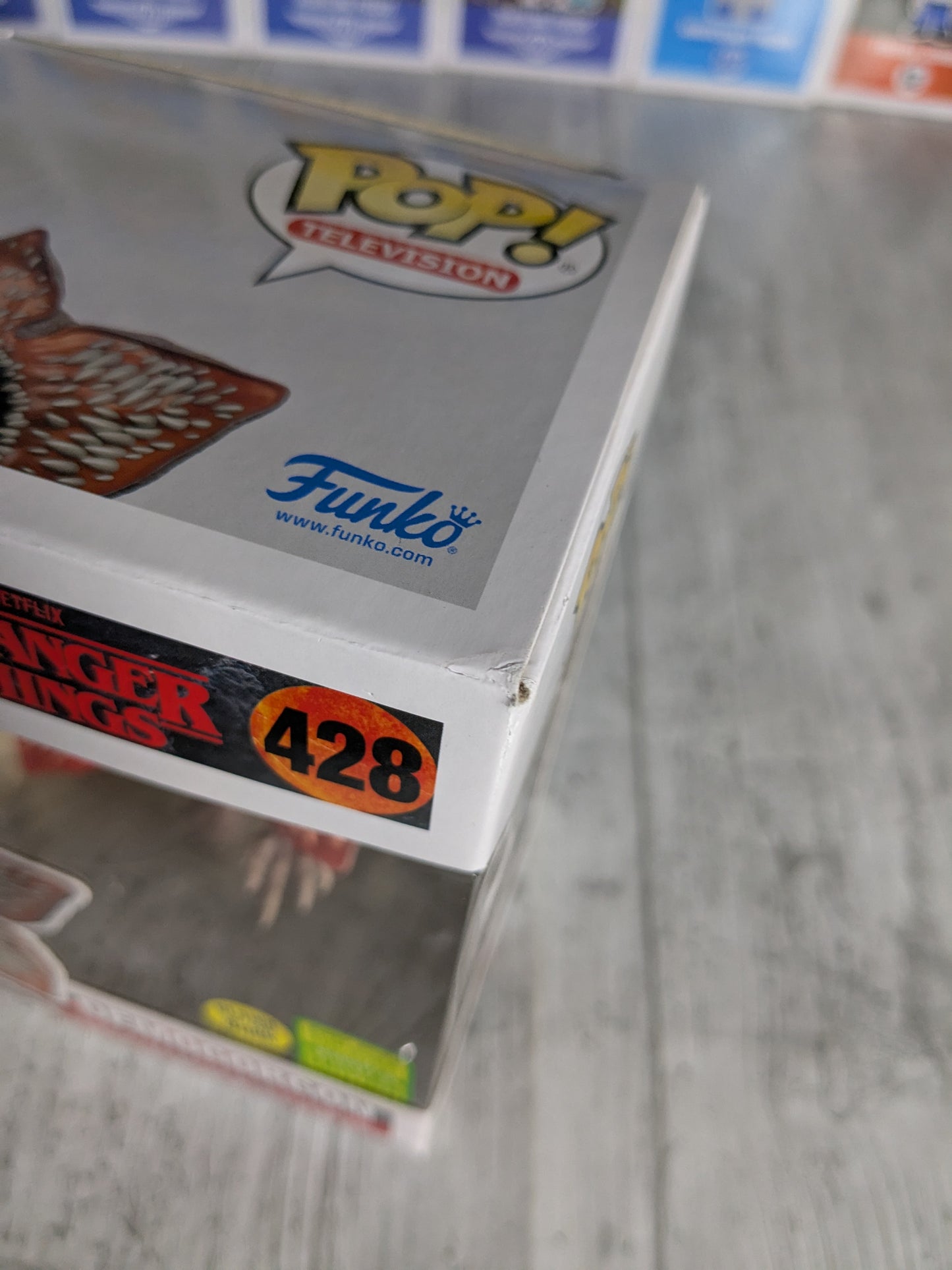 Funko pop 428 : Demogorgon (SC2022/Glow/Opened/Damaged box/3000PCS)