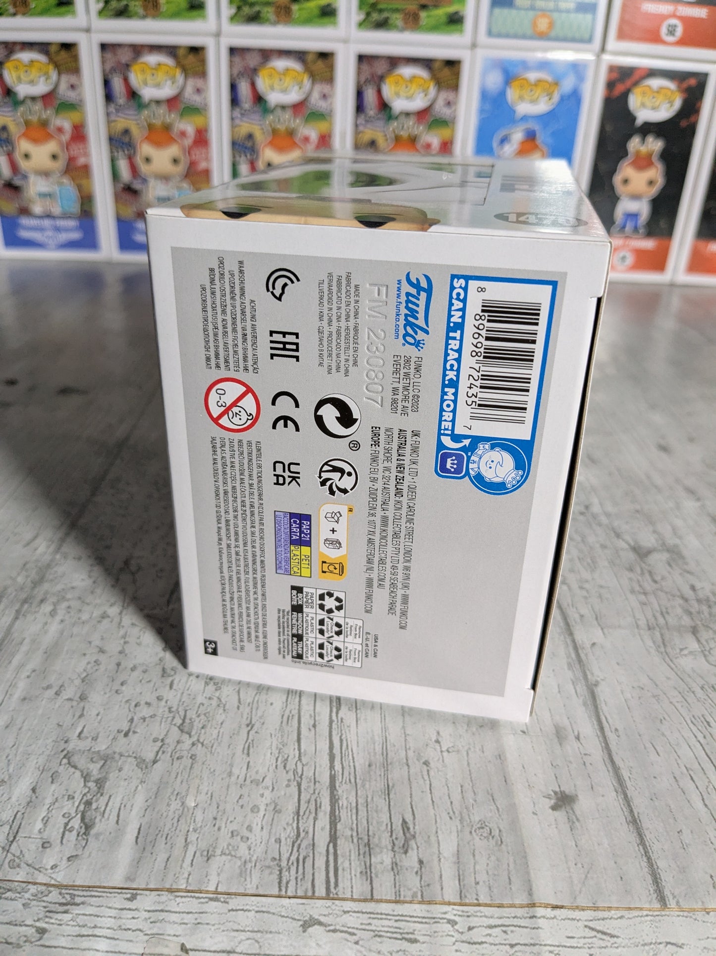 Funko pop 1470 : Wez