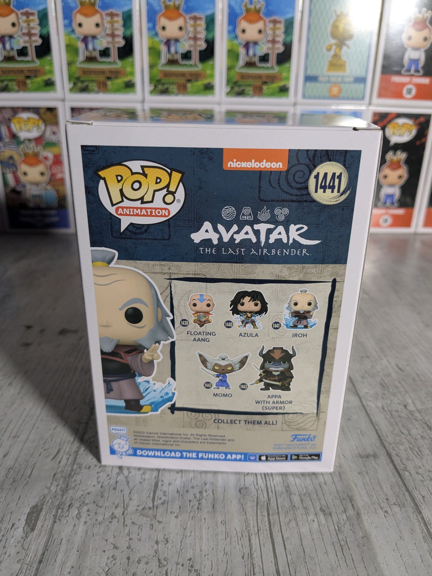 Funko pop 1441 : Iroh