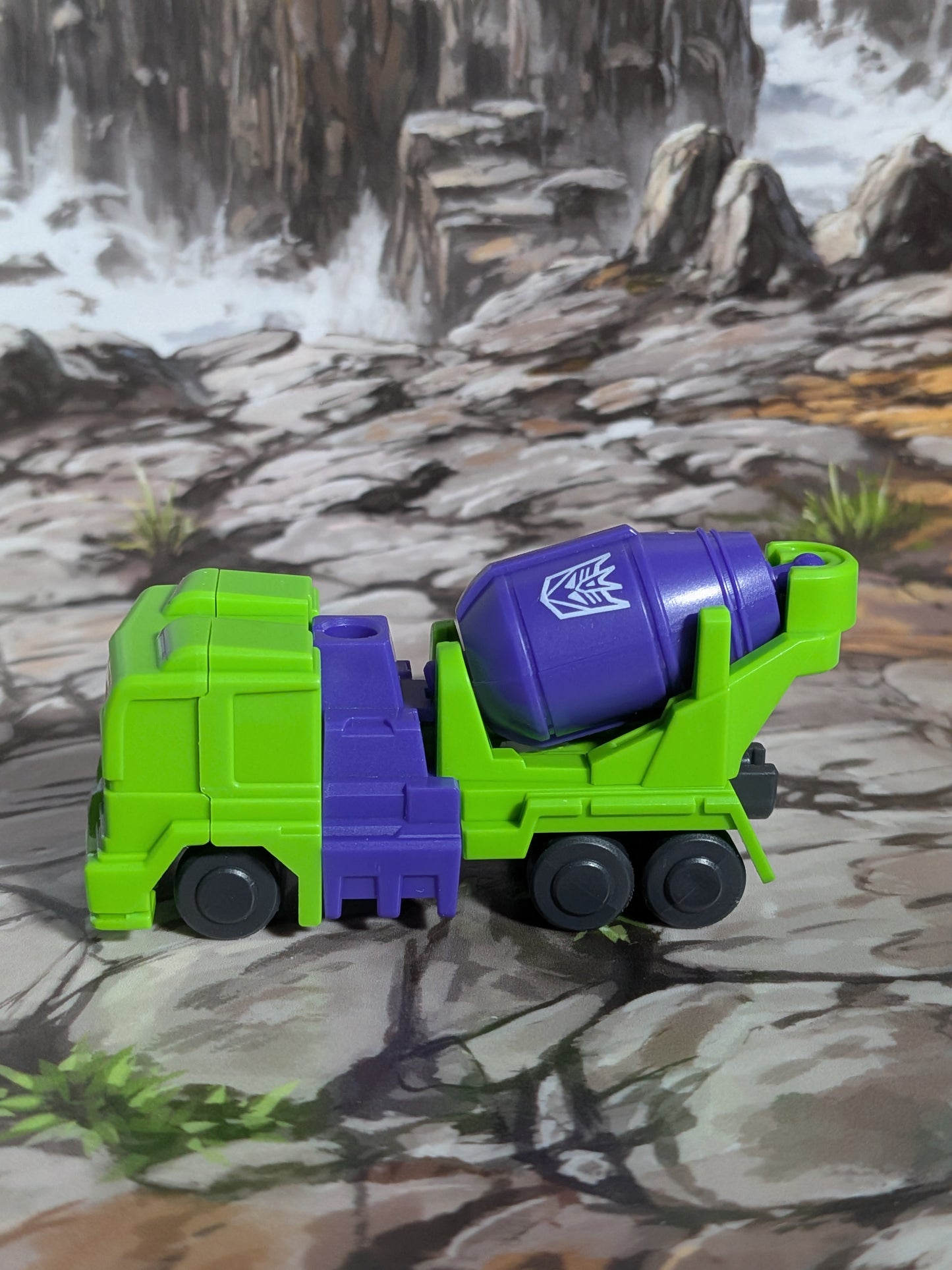 Blokees - Transformers - Mixmaster (Heavy Metal War)