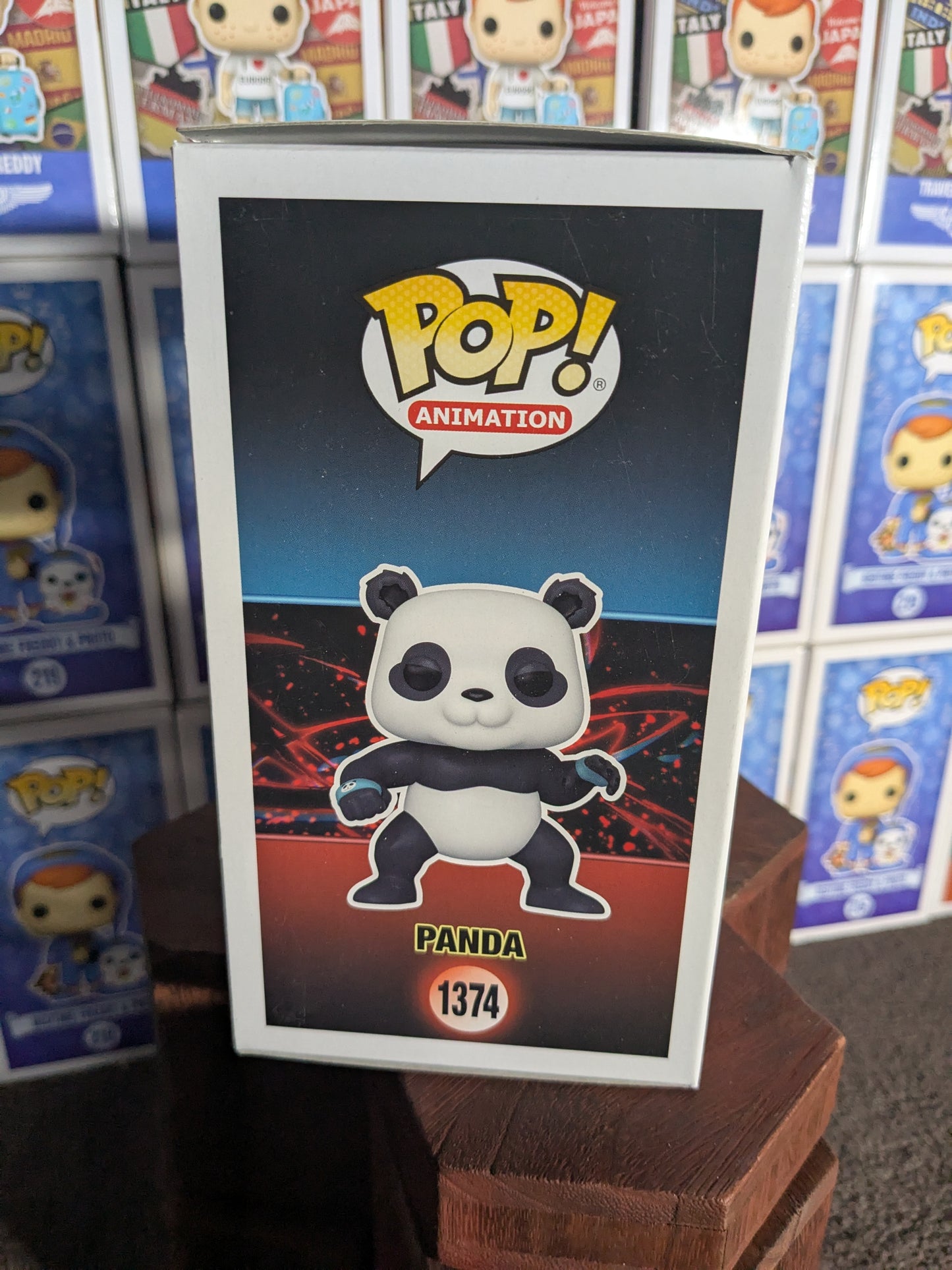 Funko pop 1374 : Panda (Flocked)
