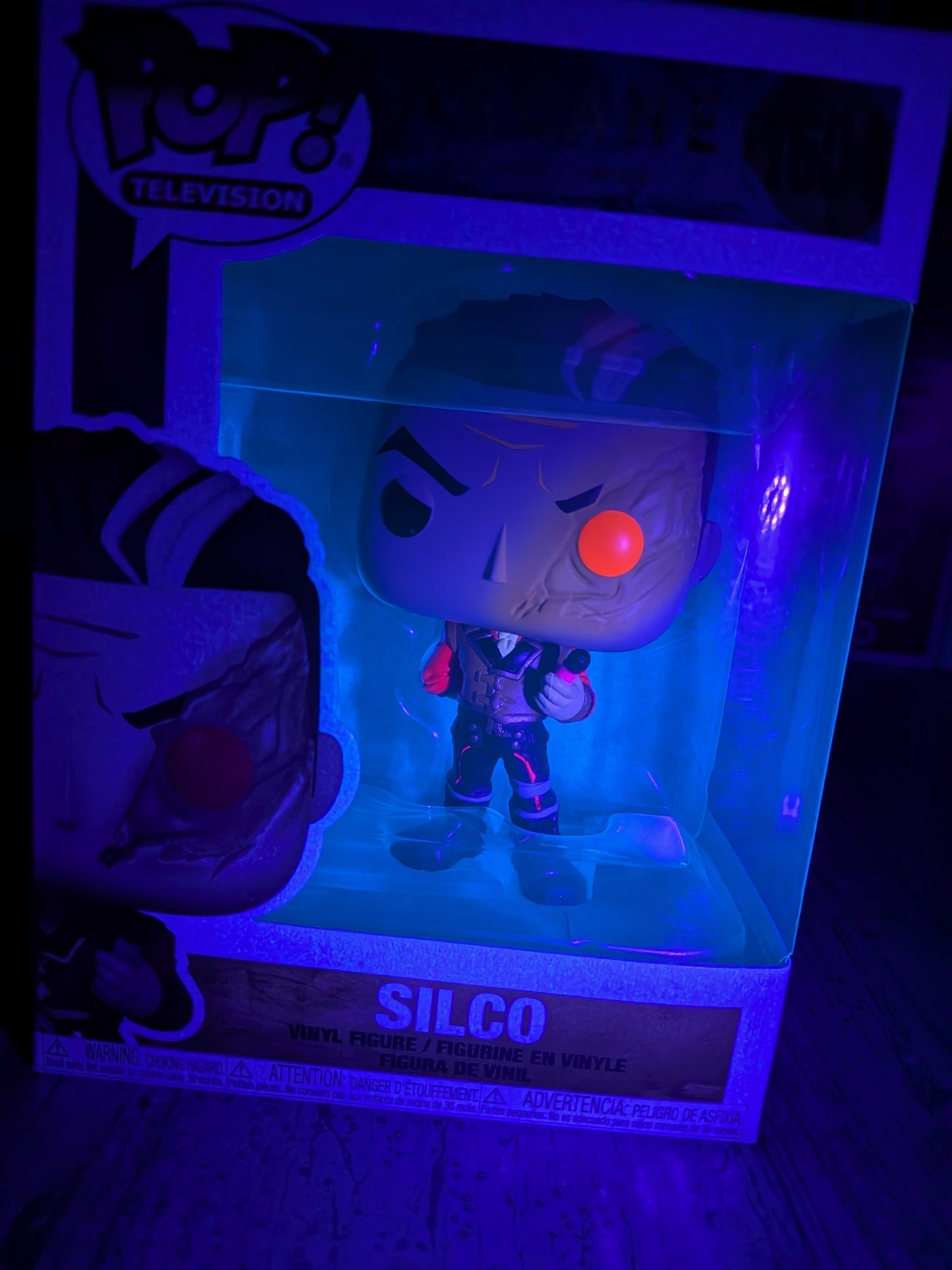 Funko Pop Arcane #1604 - Silco